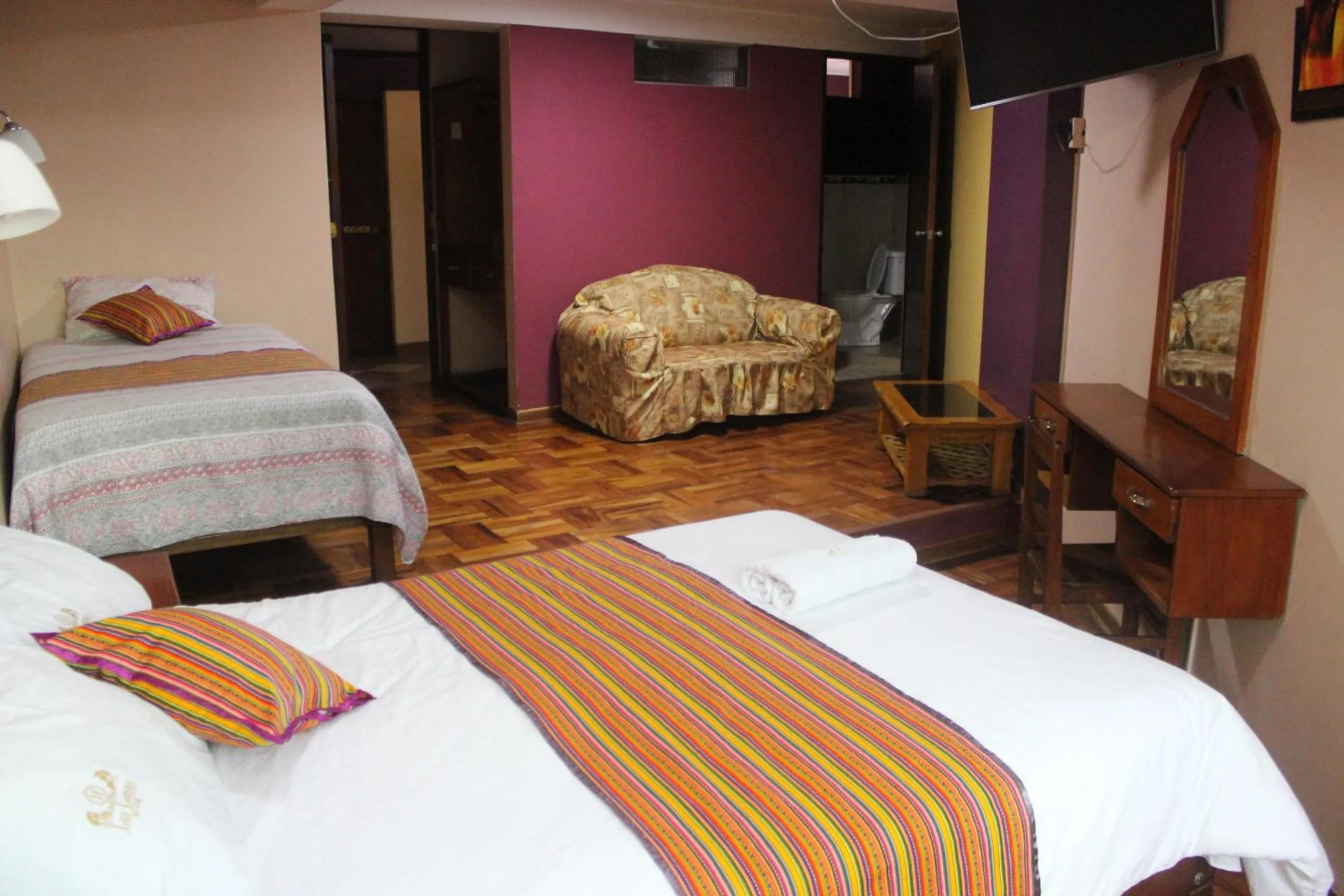 Bed in Hotel Las Lomas