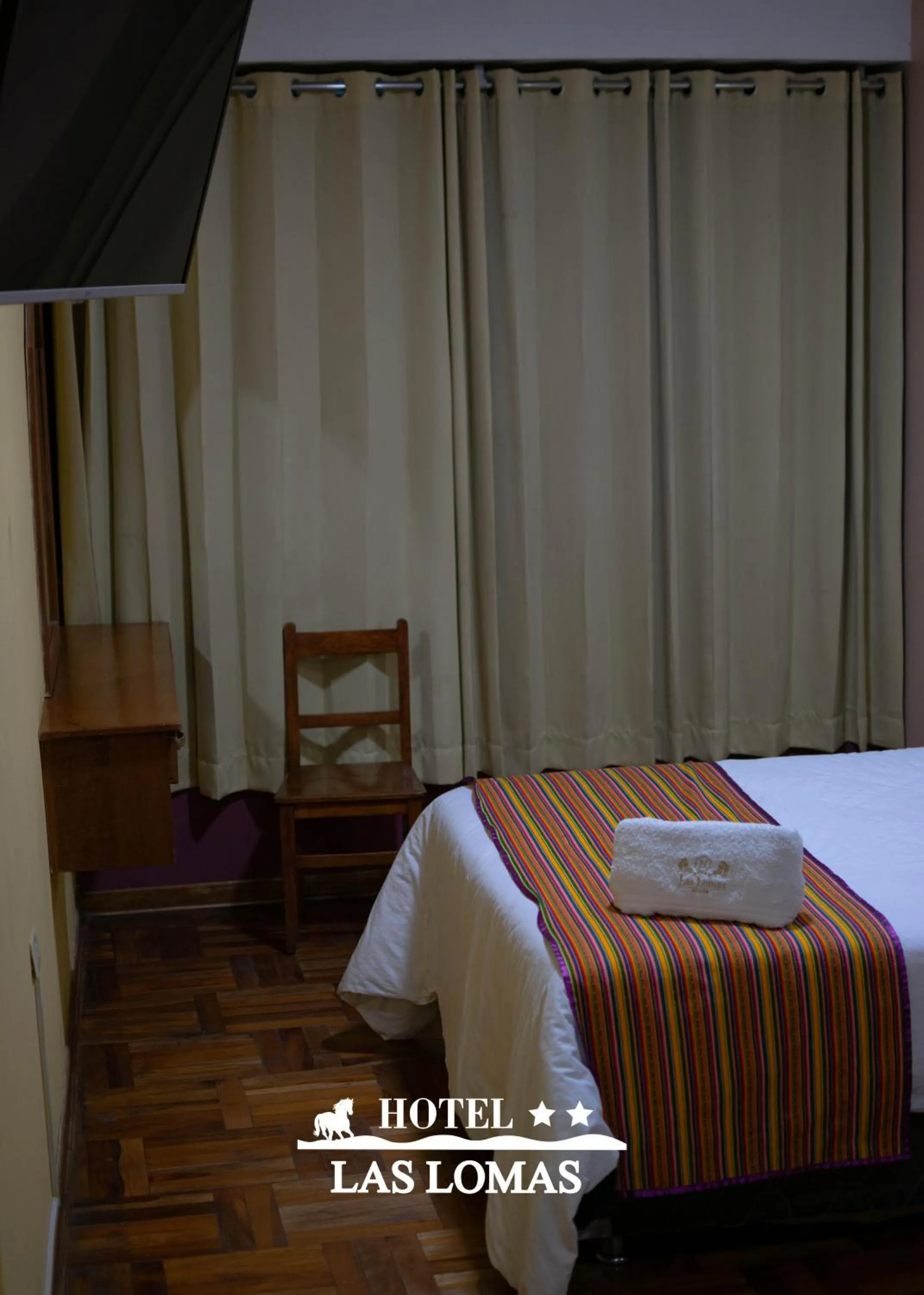 Bed in Hotel Las Lomas