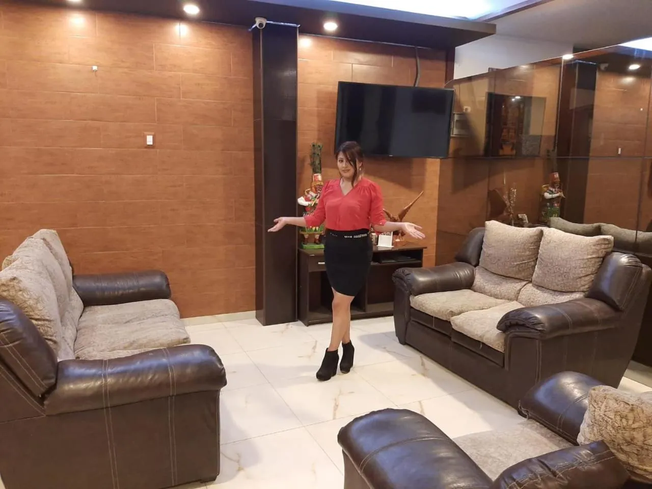 TV and multimedia in Hotel Las Lomas