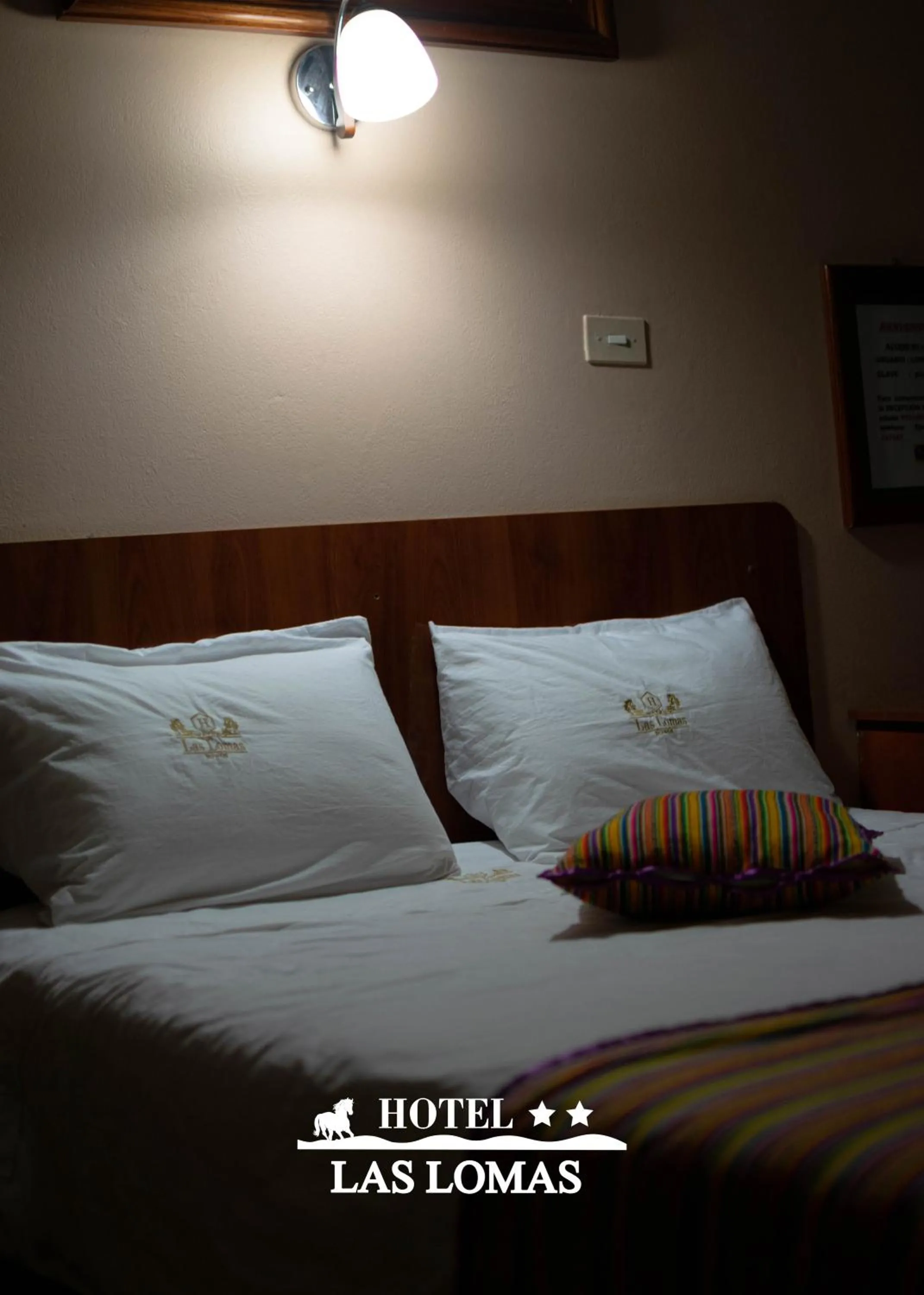 Bed in Hotel Las Lomas