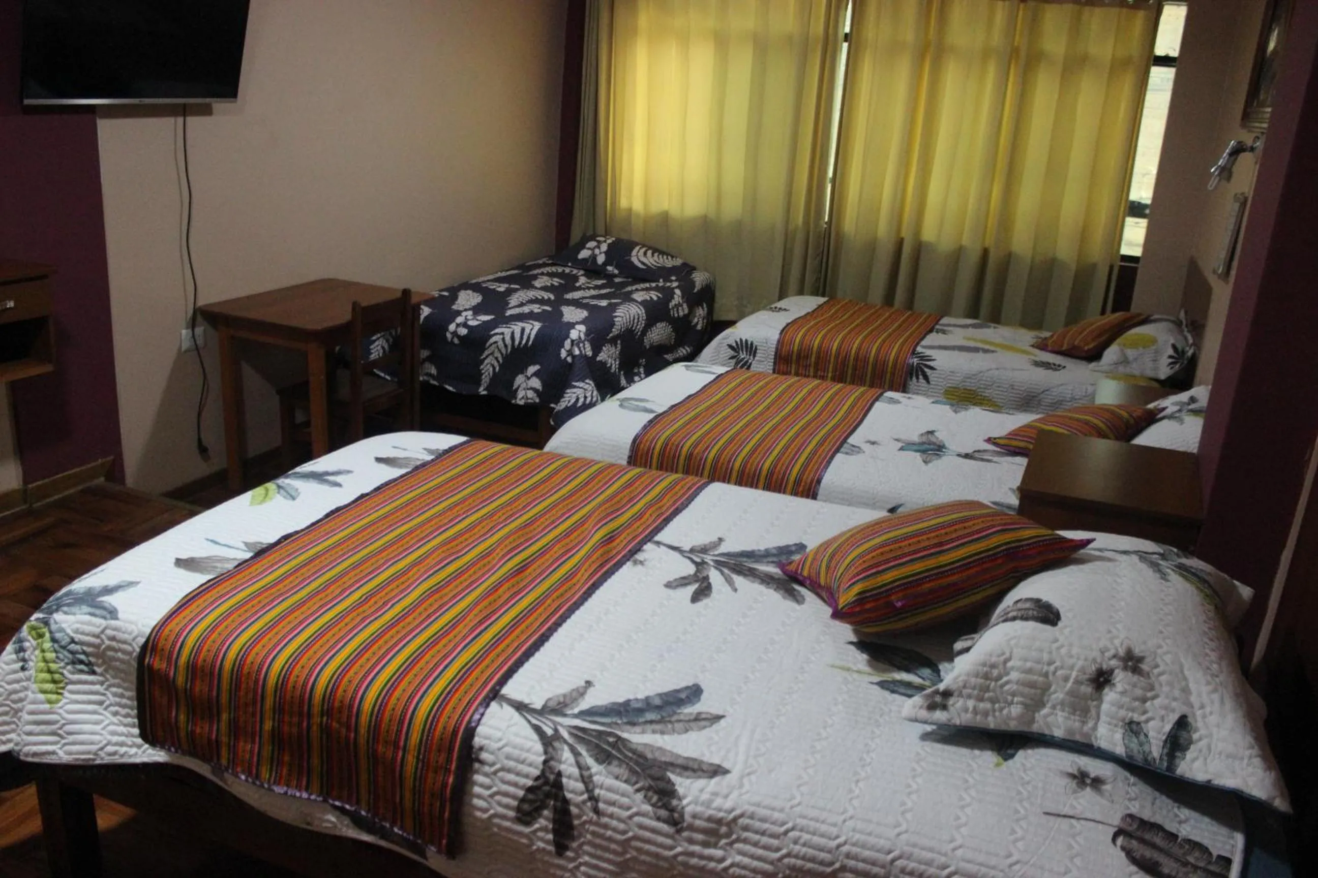 Bed in Hotel Las Lomas