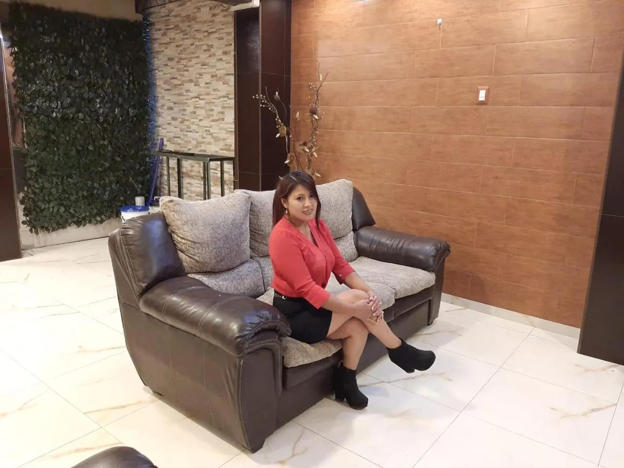 Communal lounge/ TV room in Hotel Las Lomas