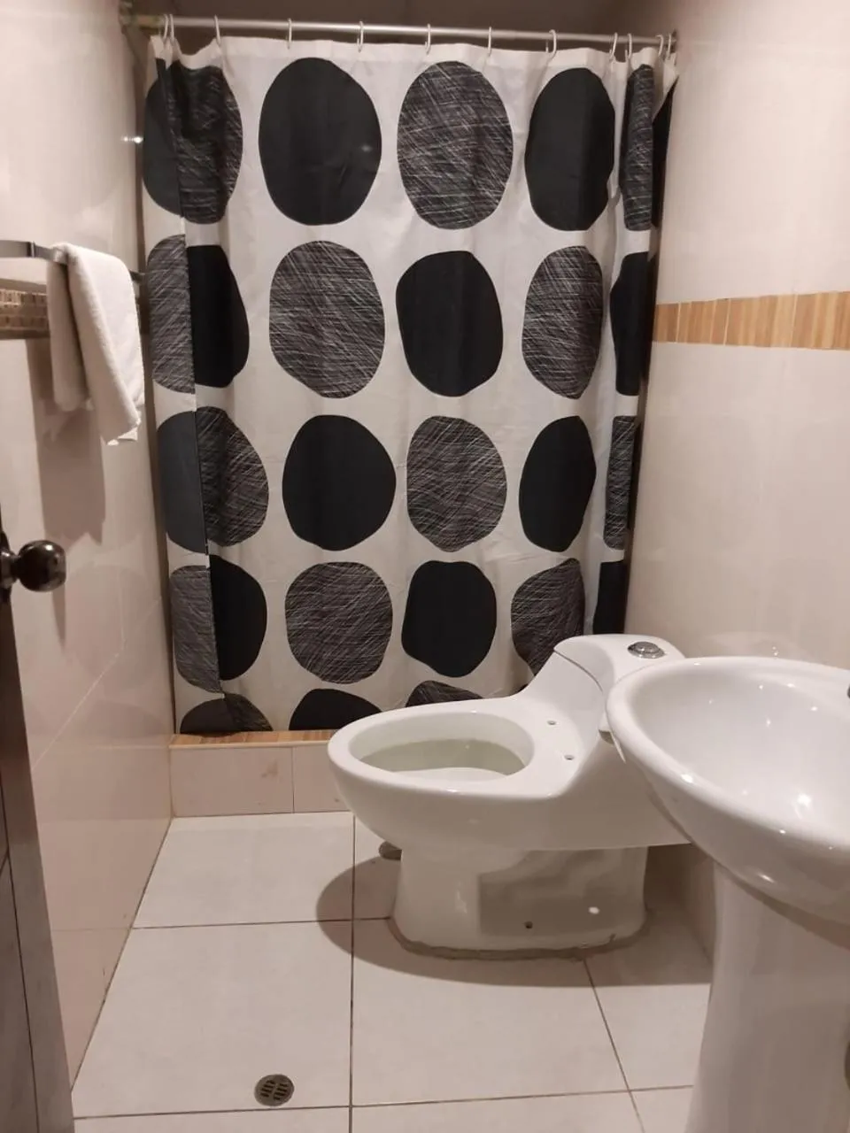 Bathroom in Hotel Las Lomas