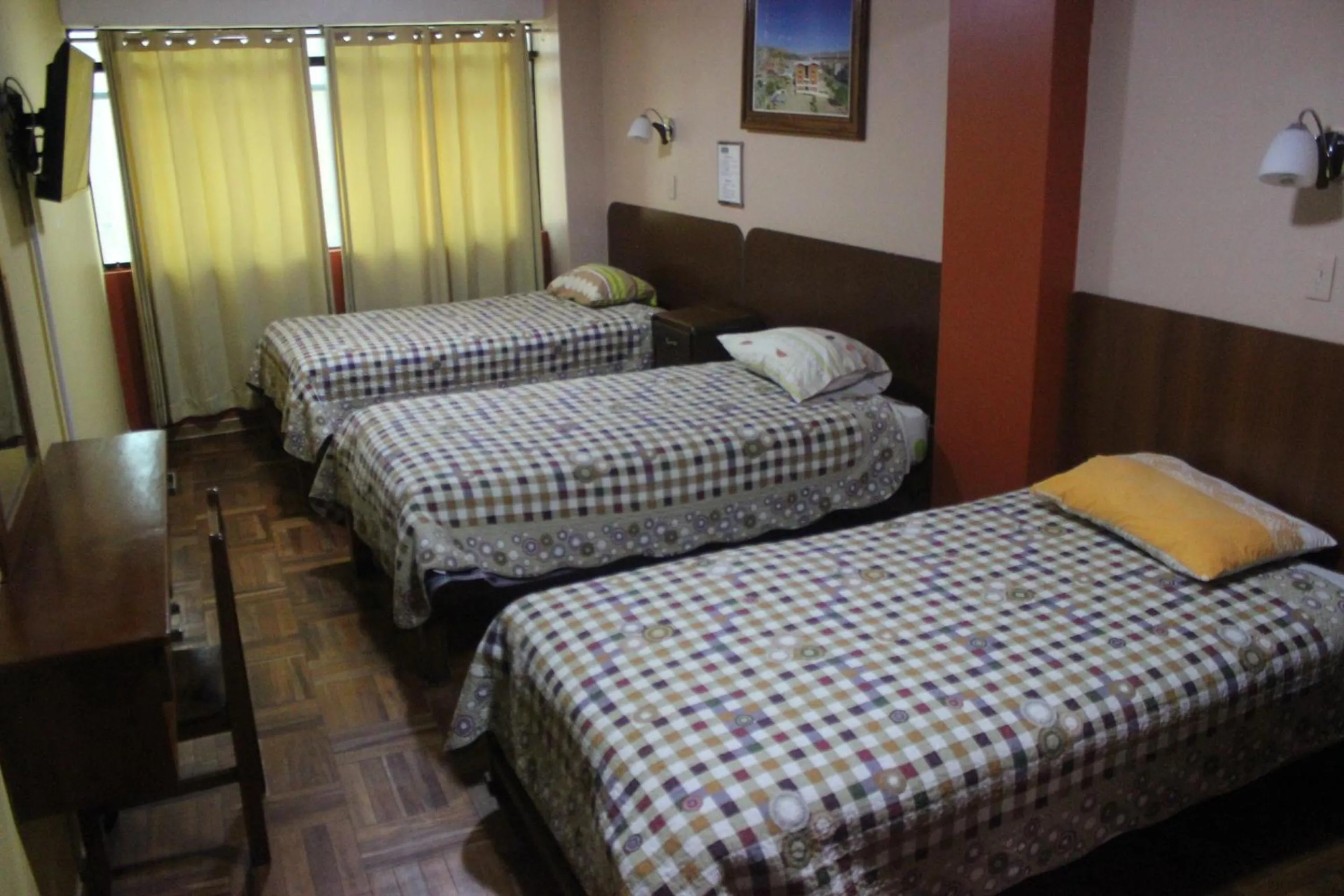 Bed in Hotel Las Lomas