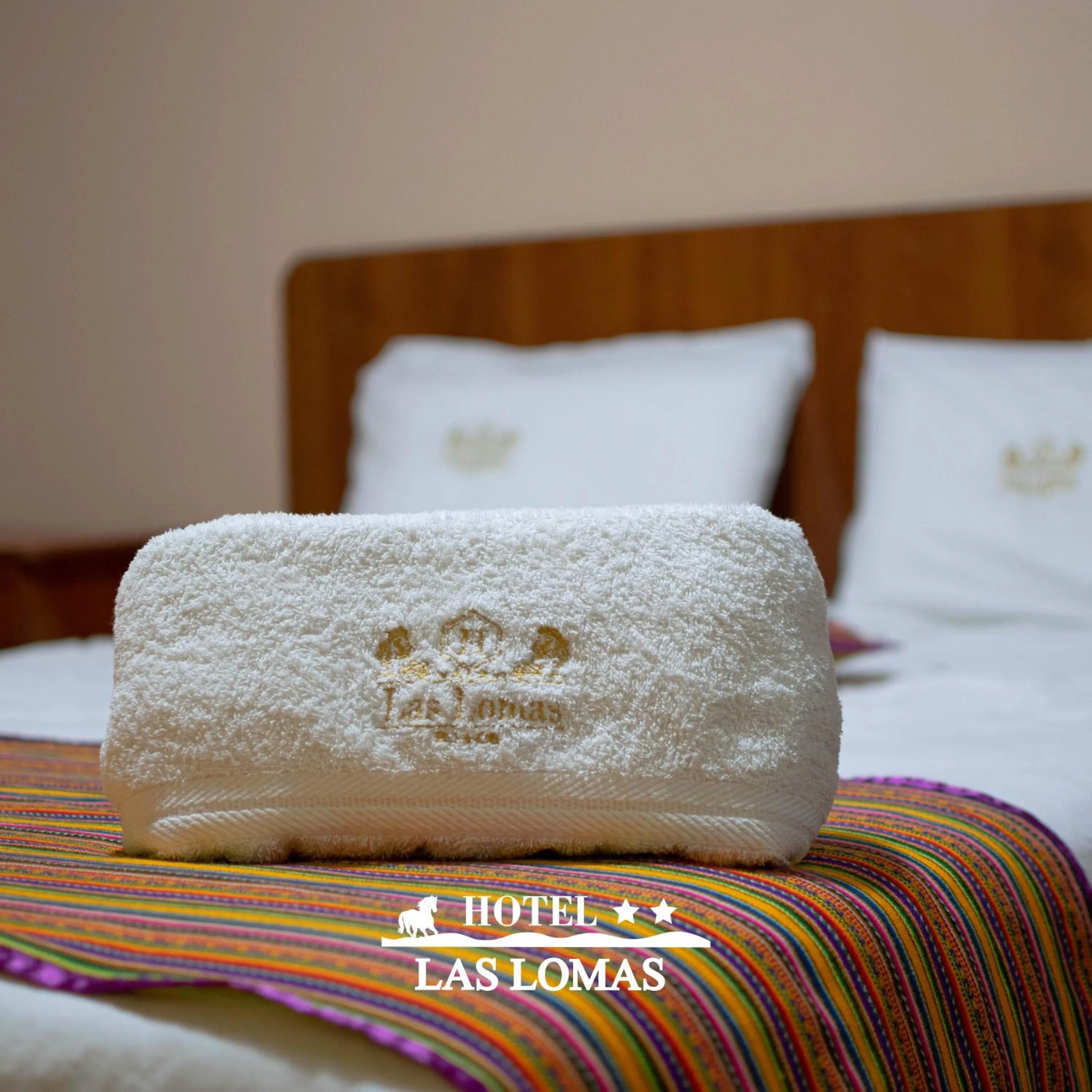 Bed in Hotel Las Lomas