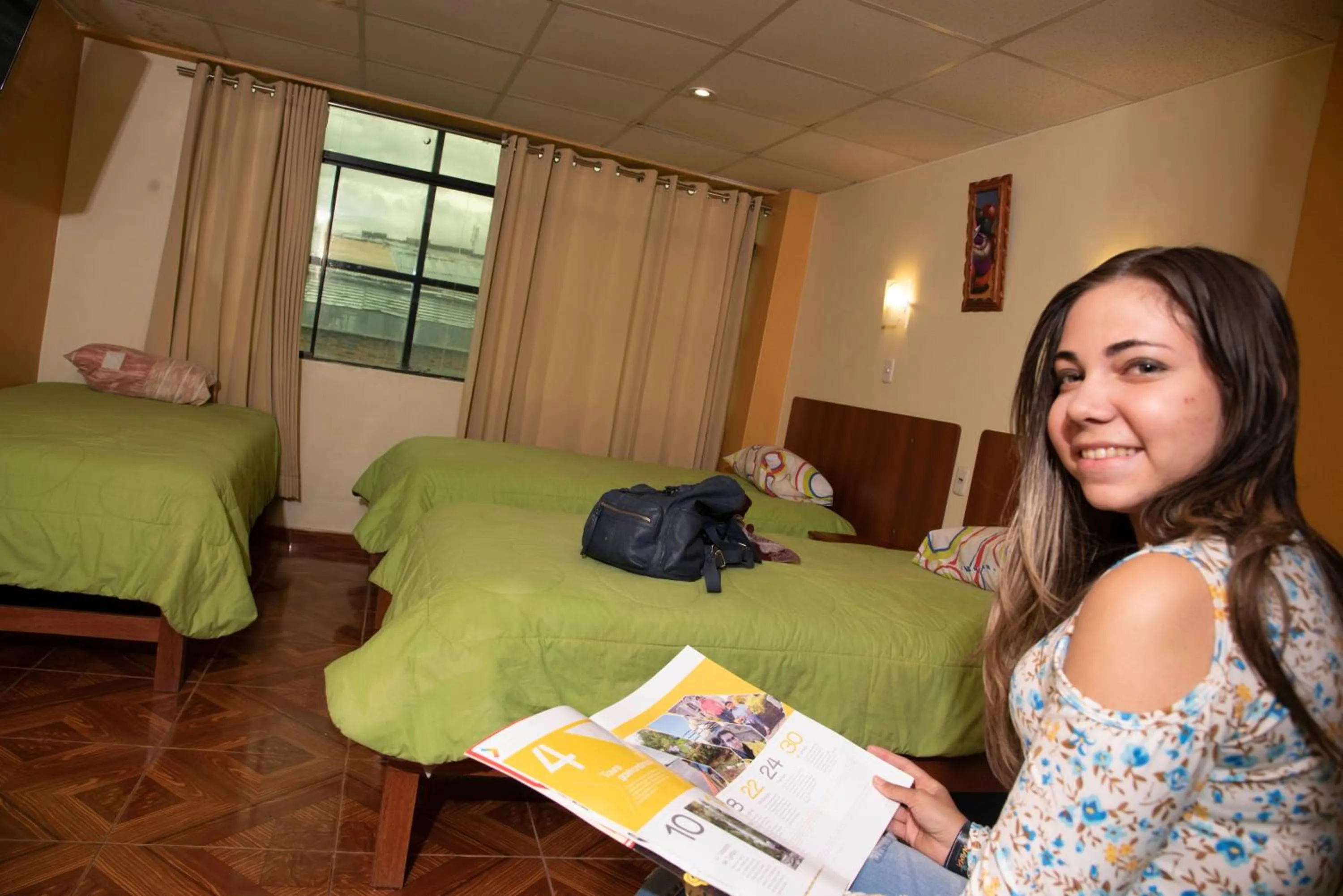 Photo of the whole room in Hotel Las Lomas