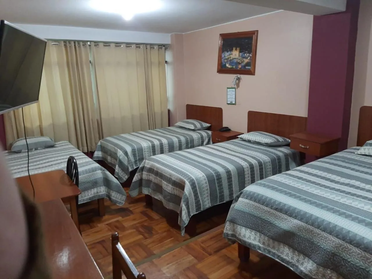 Photo of the whole room, Bed in Hotel Las Lomas