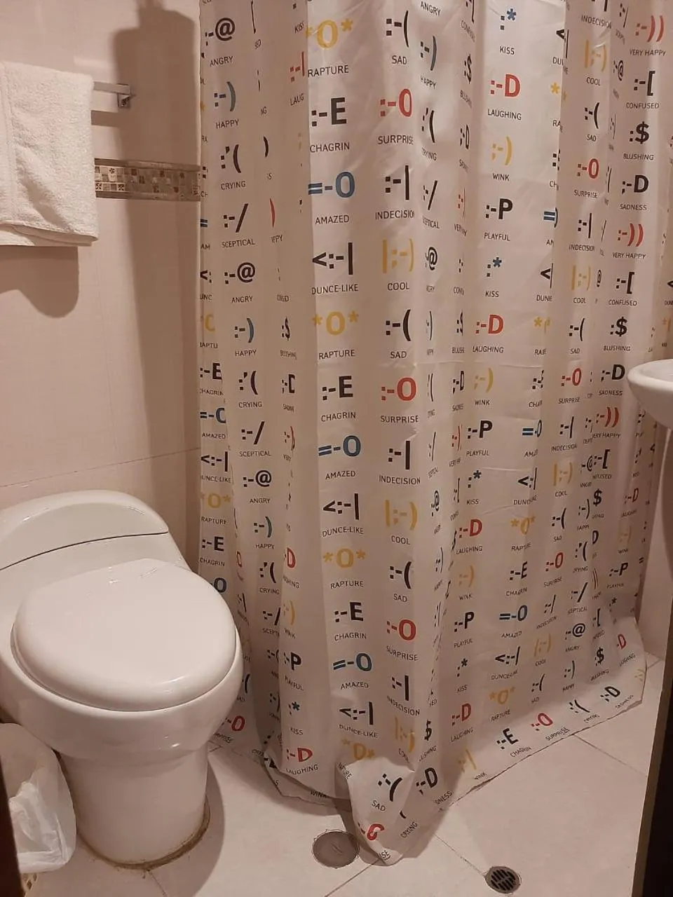 Bathroom in Hotel Las Lomas