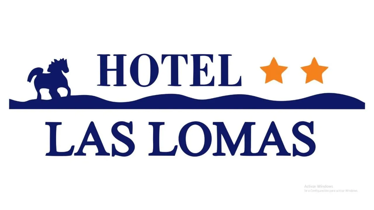 Logo/Certificate/Sign in Hotel Las Lomas