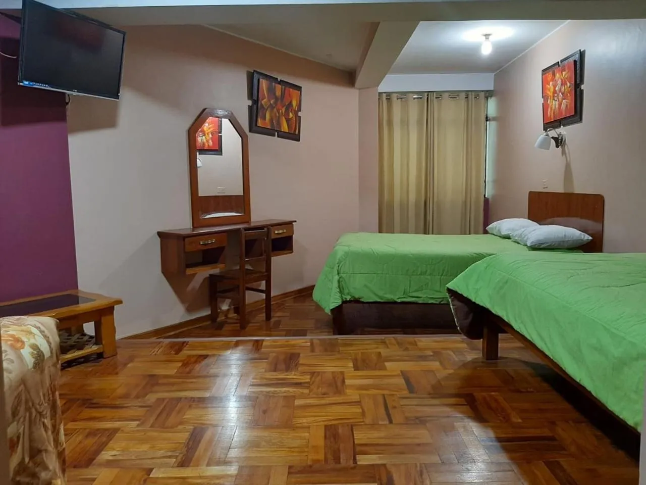 Photo of the whole room, Bed in Hotel Las Lomas