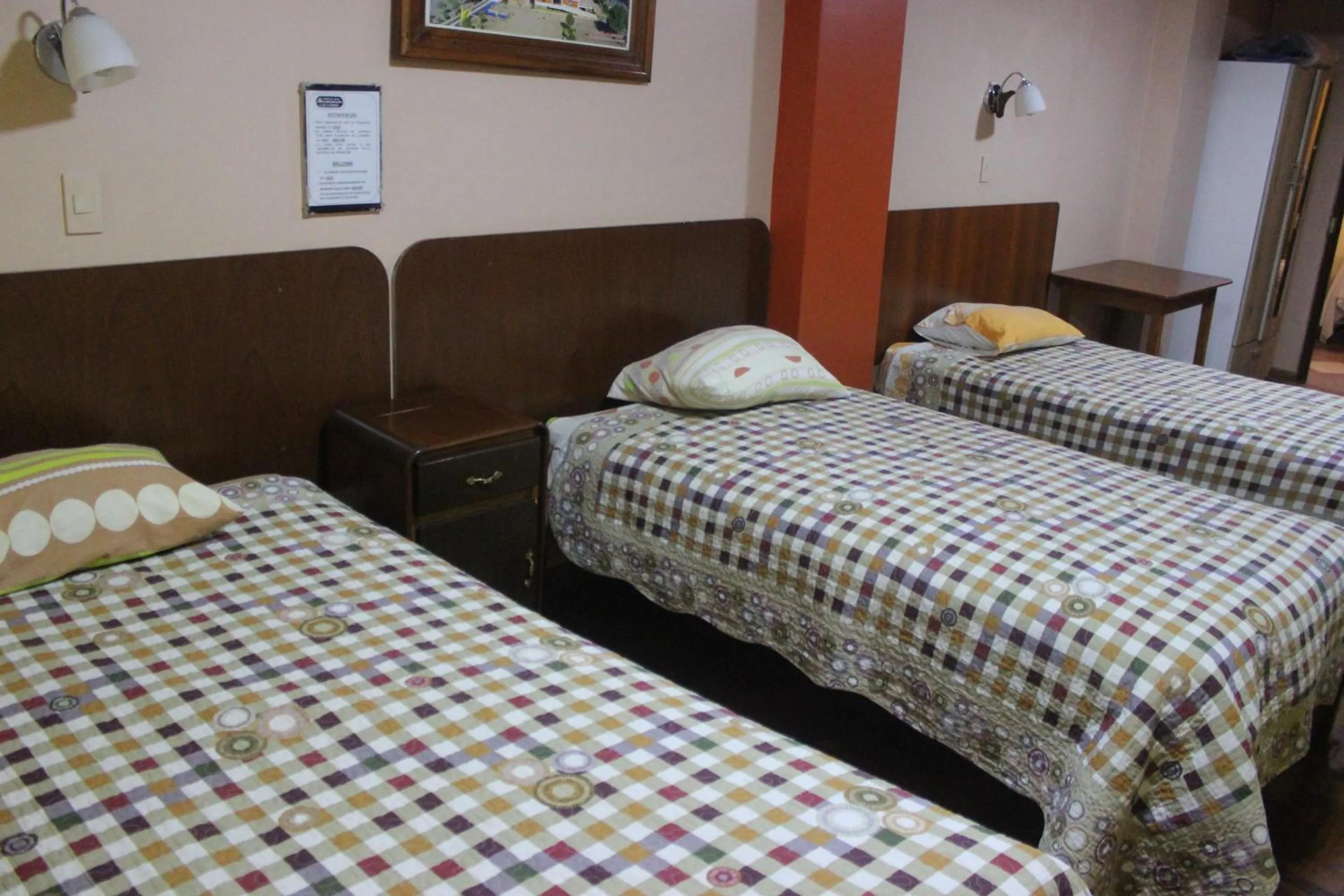 Bed in Hotel Las Lomas