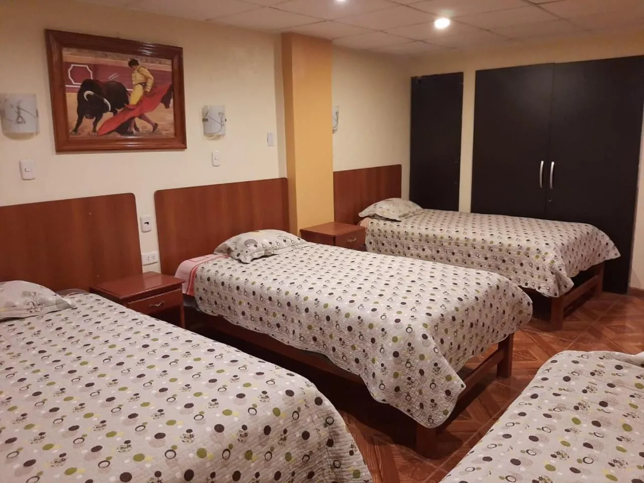 Photo of the whole room, Bed in Hotel Las Lomas