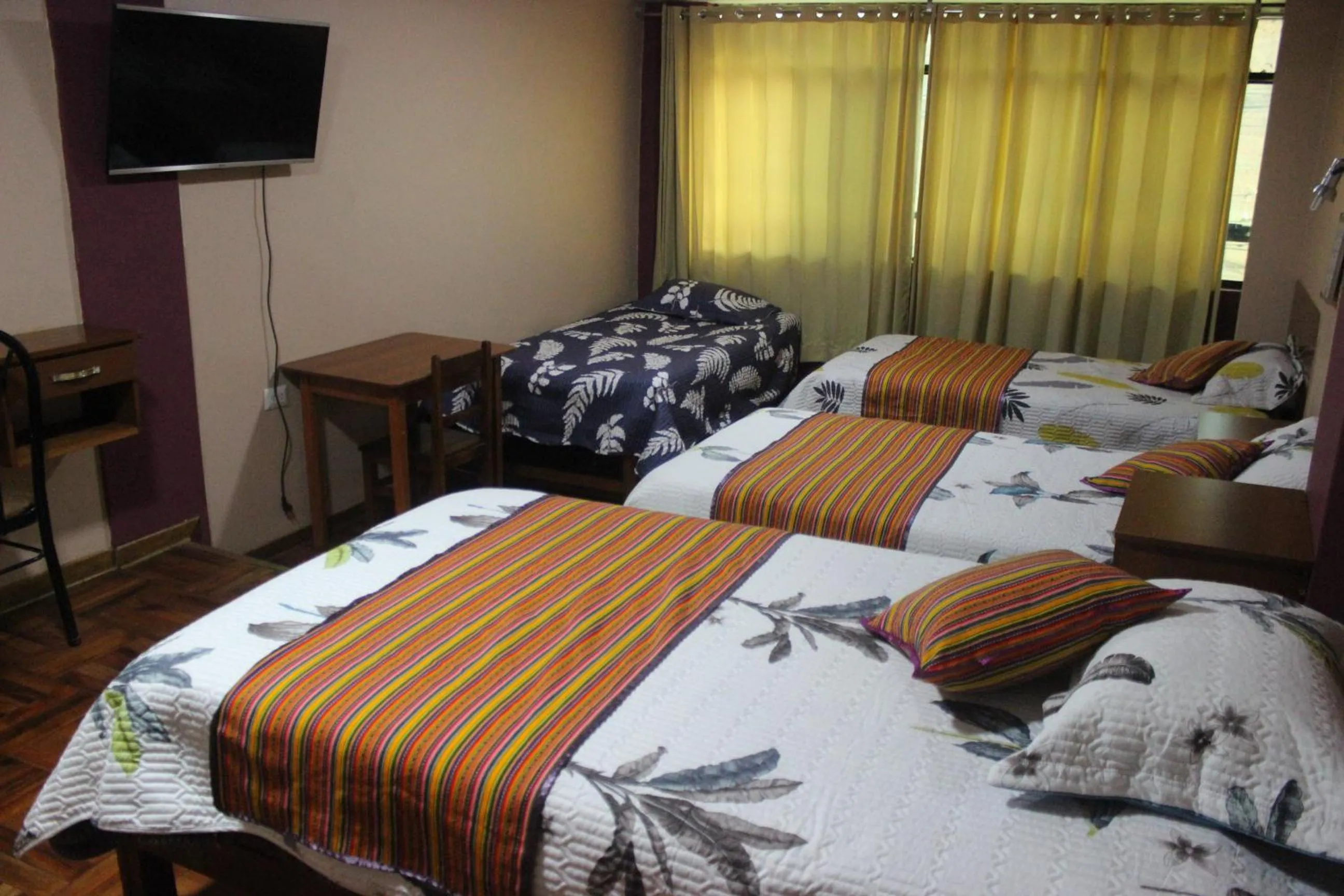 Bed in Hotel Las Lomas