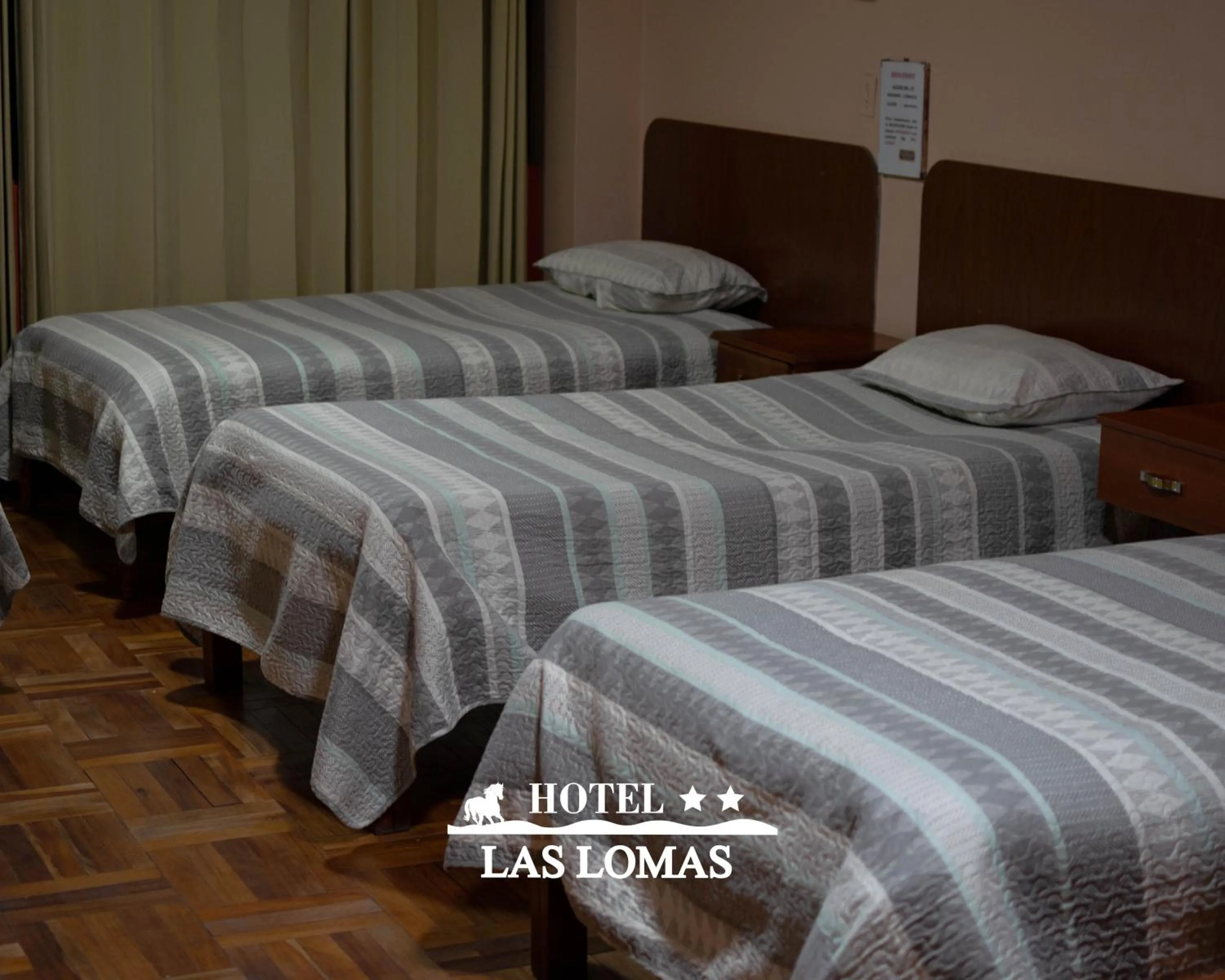 Bed in Hotel Las Lomas