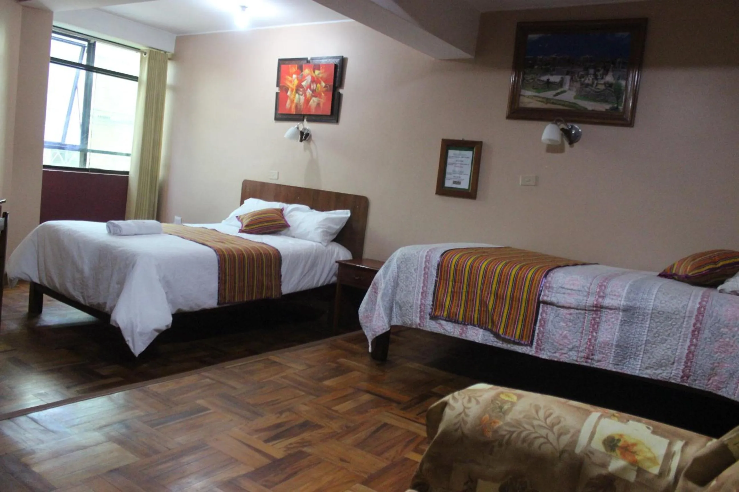 Bed in Hotel Las Lomas