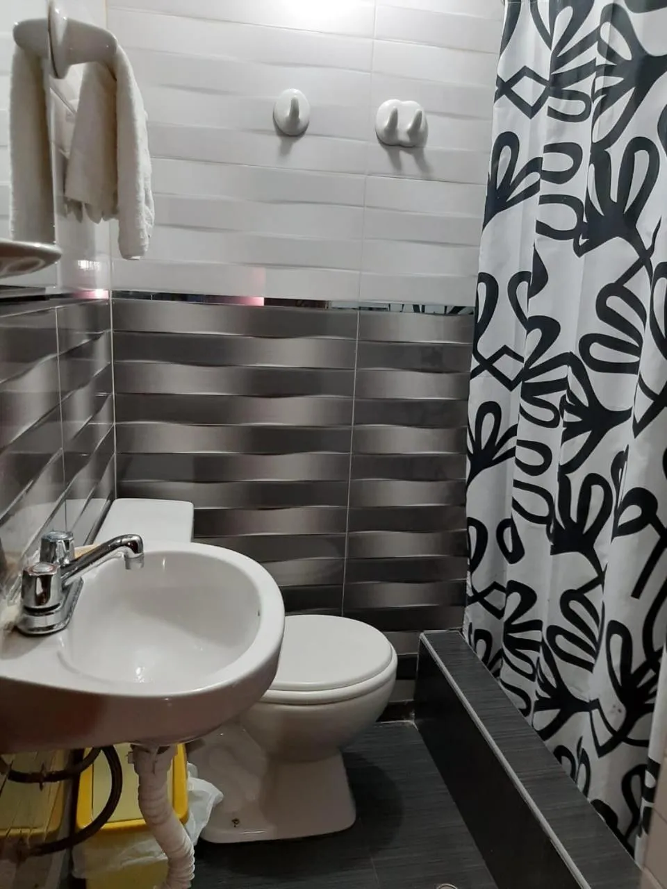 Bathroom in Hotel Las Lomas