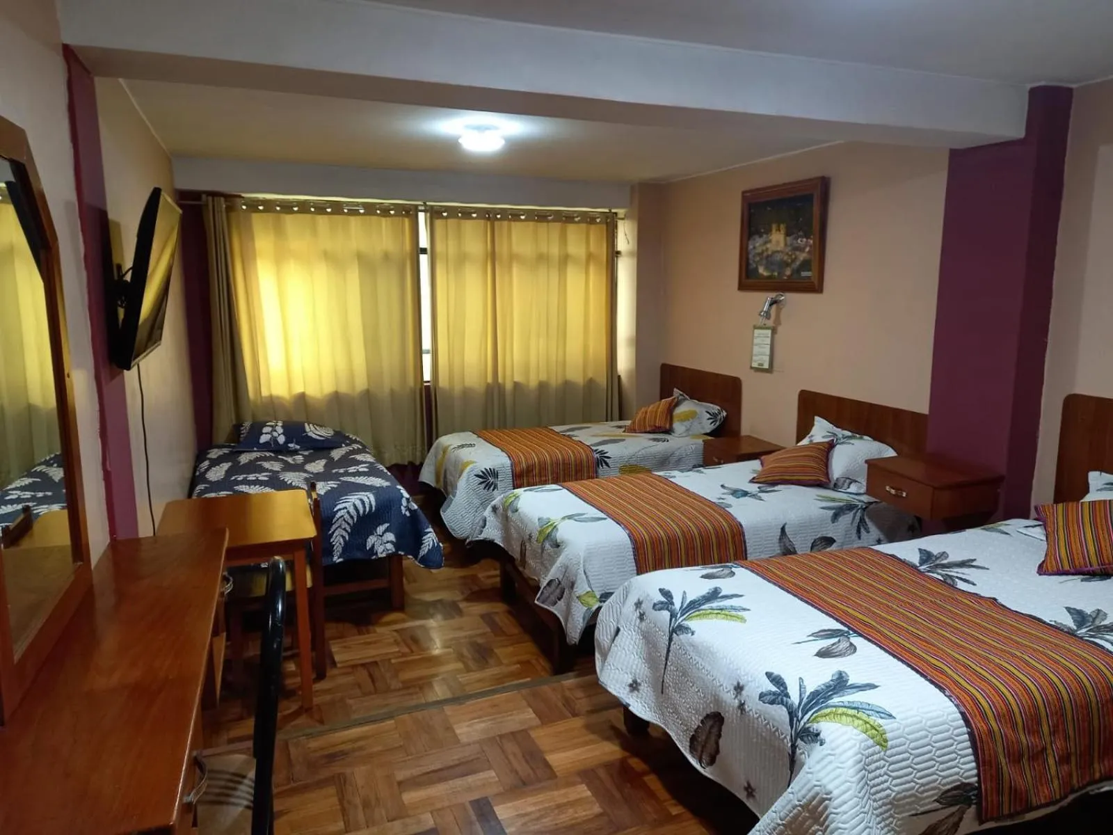 Photo of the whole room, Bed in Hotel Las Lomas