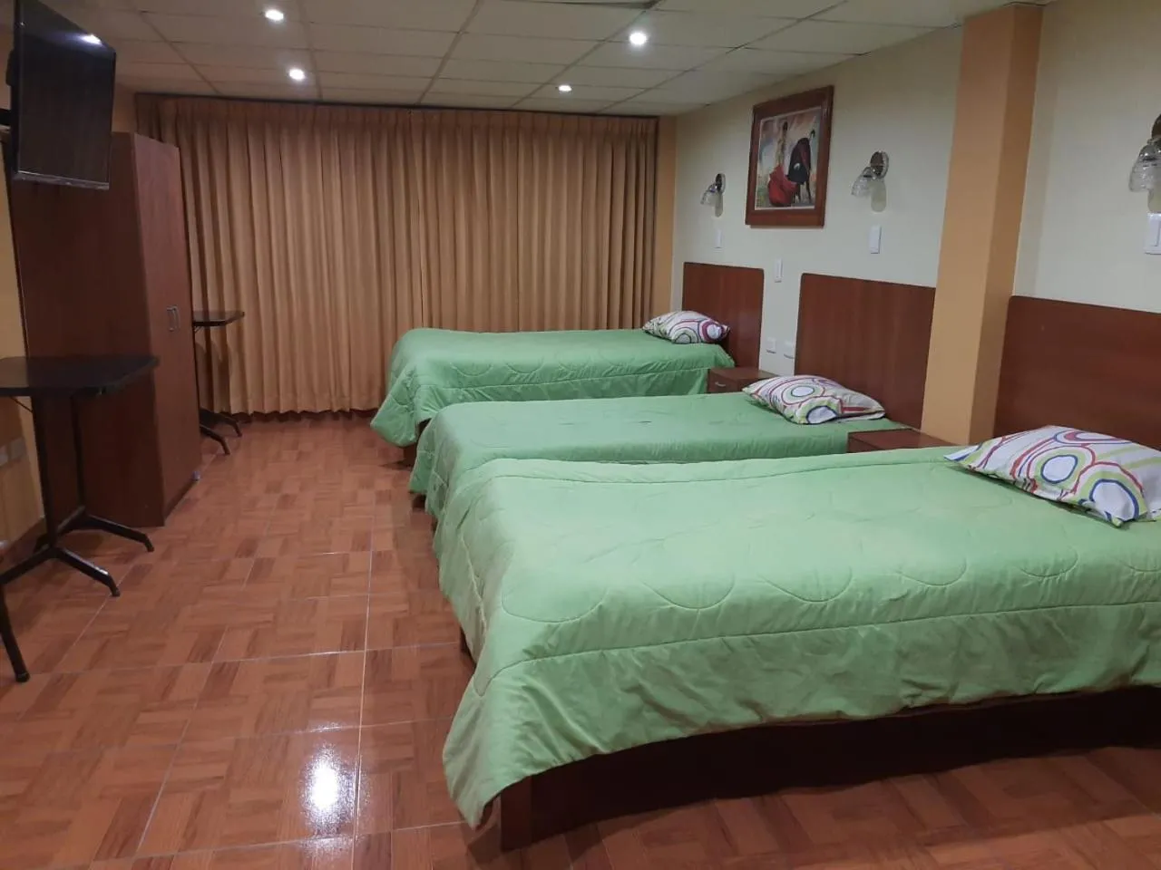 Photo of the whole room, Bed in Hotel Las Lomas