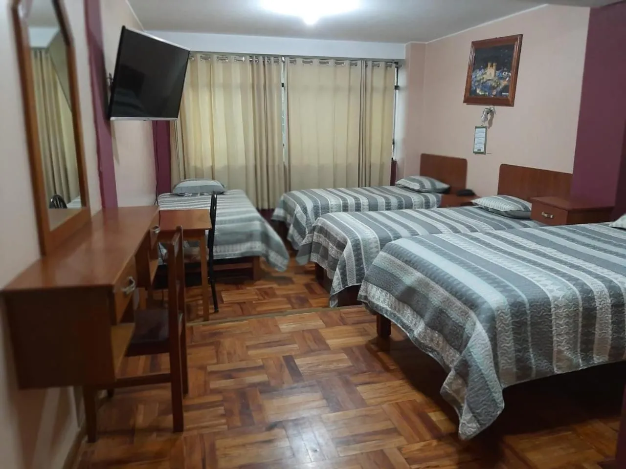 Photo of the whole room, Bed in Hotel Las Lomas