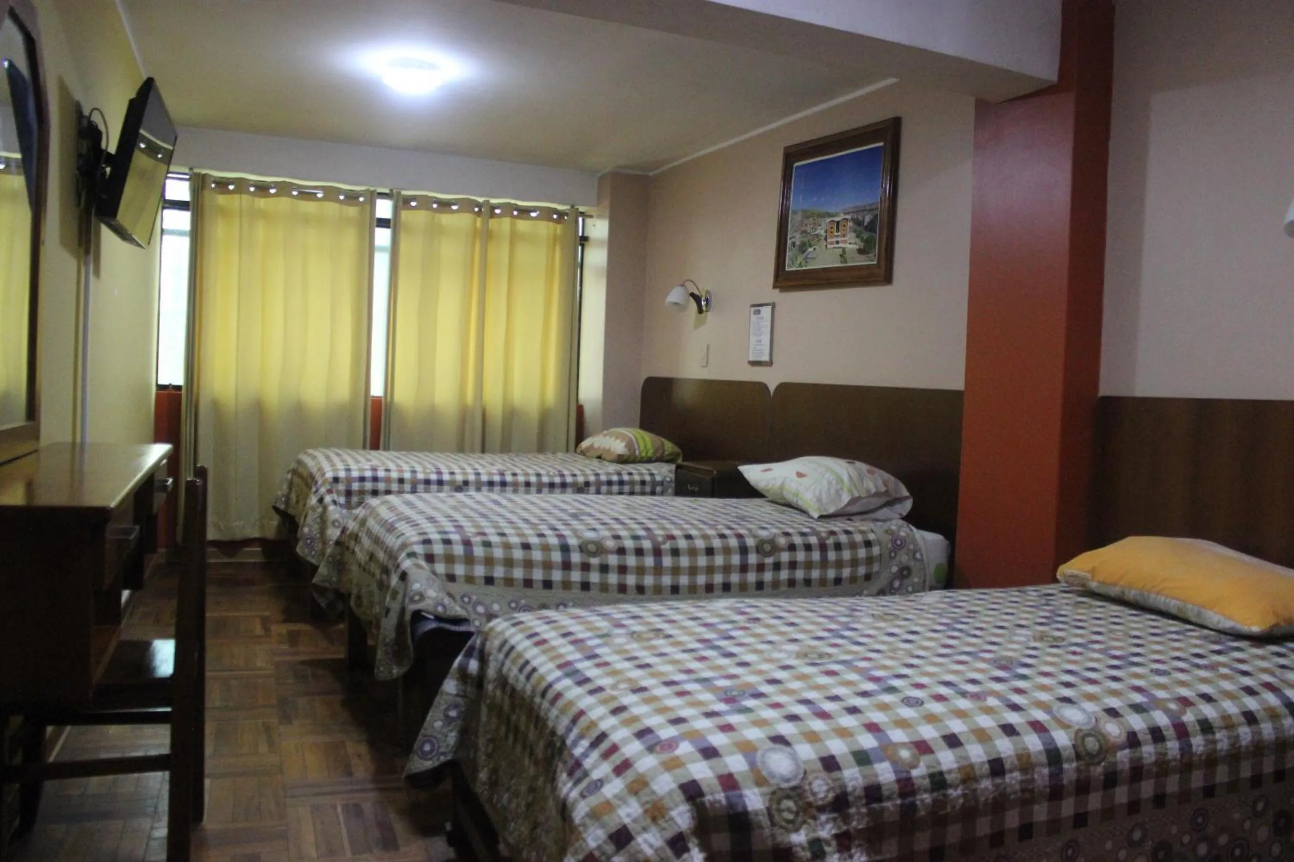Bed in Hotel Las Lomas