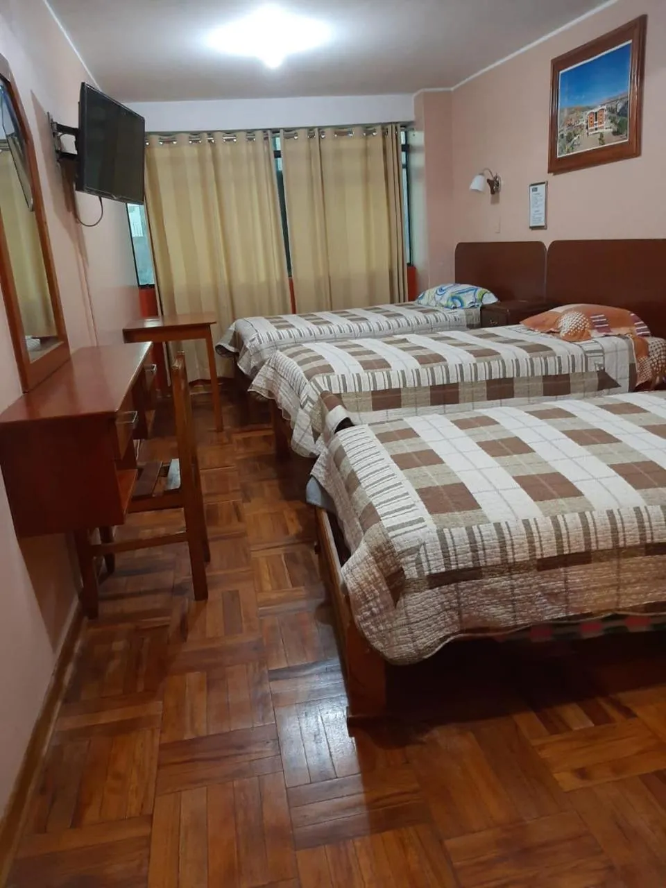 Photo of the whole room, Bed in Hotel Las Lomas