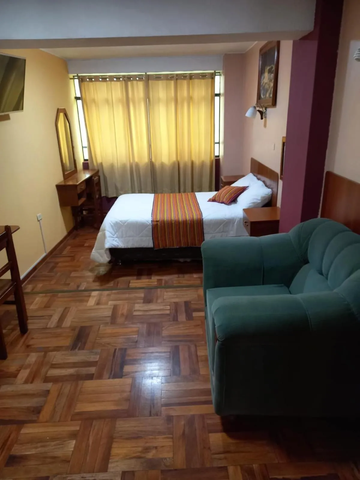Bed in Hotel Las Lomas
