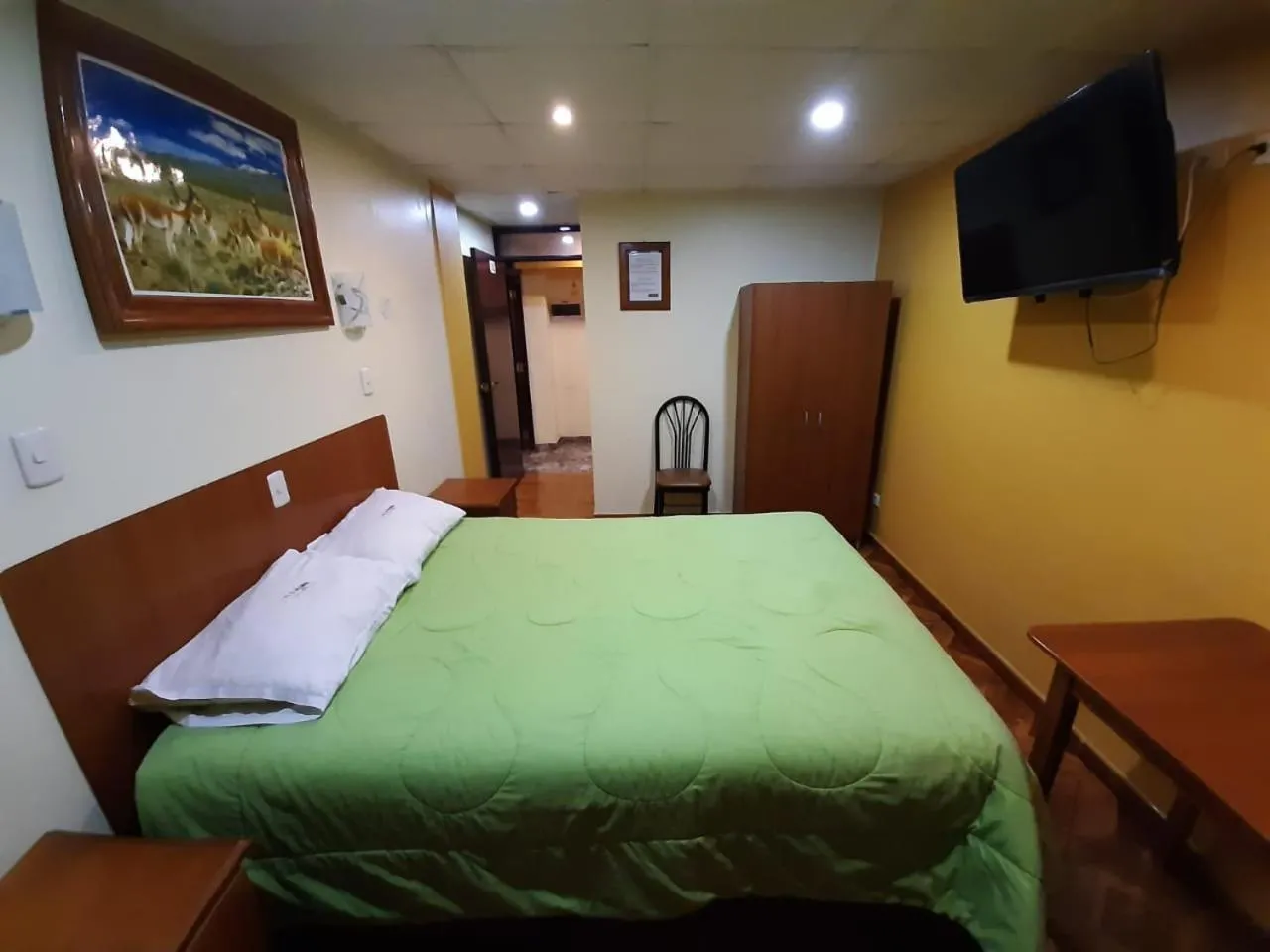 Bed in Hotel Las Lomas