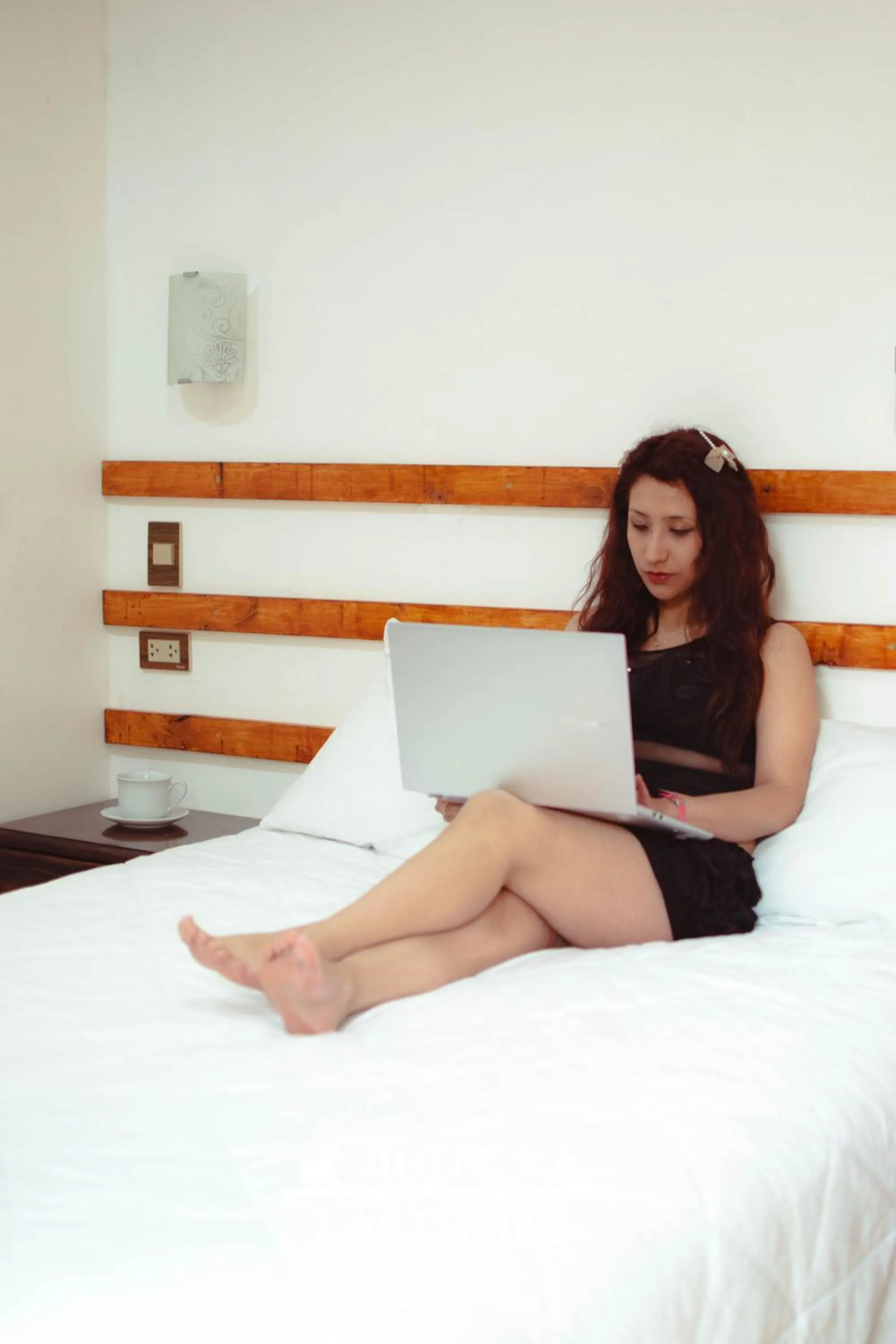 Bed in Hotel Las Lomas