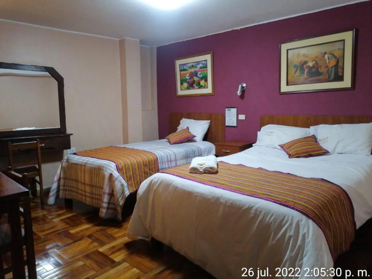 Bed in Hotel Las Lomas