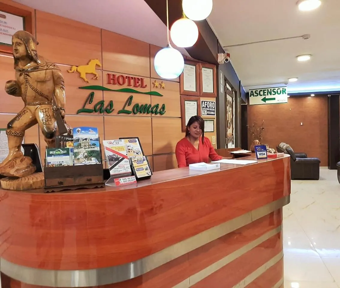 Property logo or sign in Hotel Las Lomas