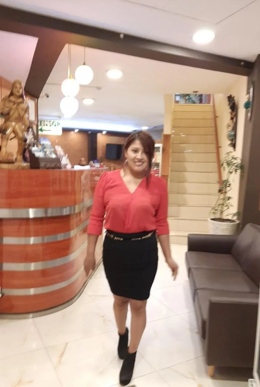 Lobby or reception in Hotel Las Lomas