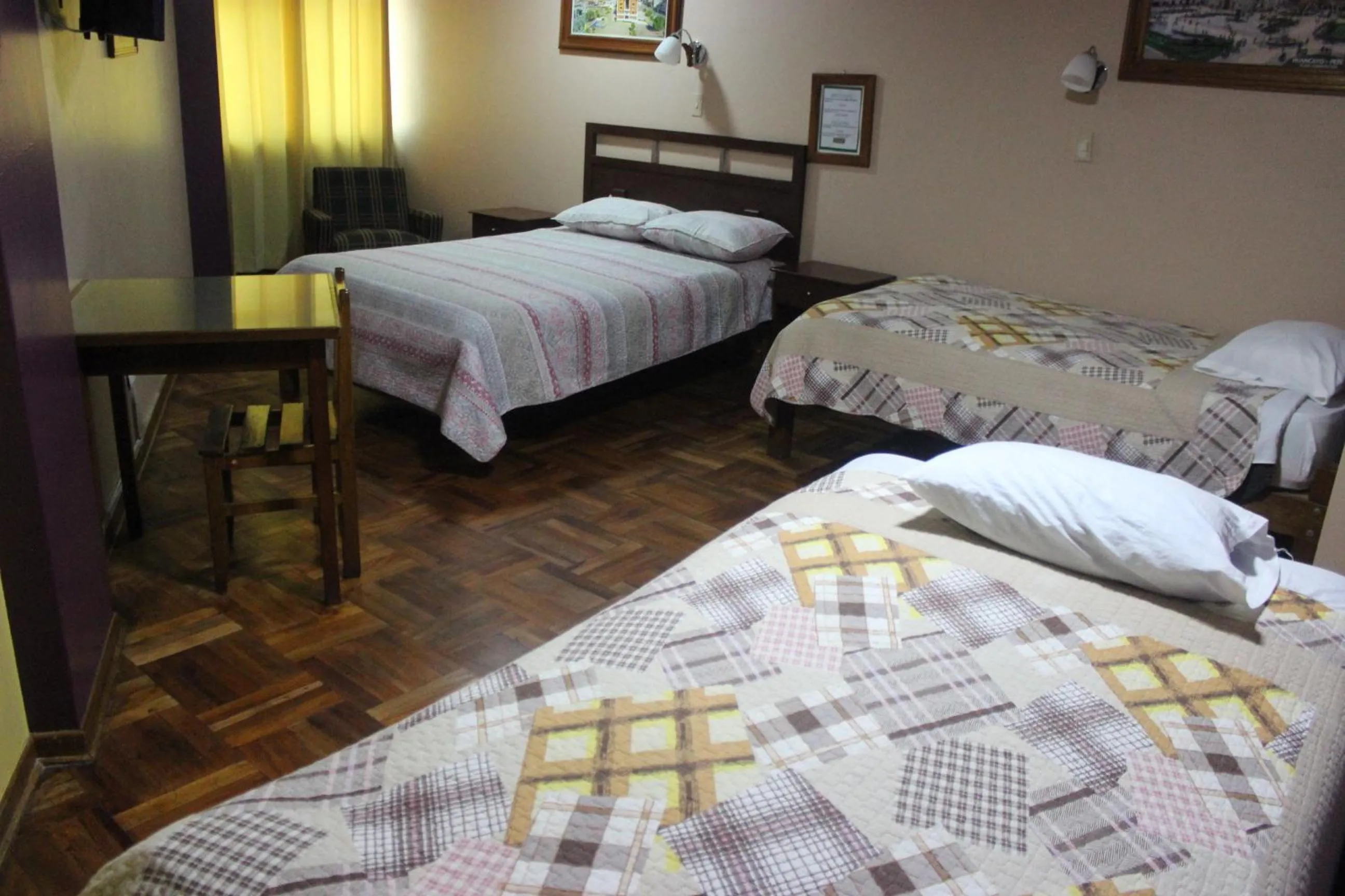 Bed in Hotel Las Lomas