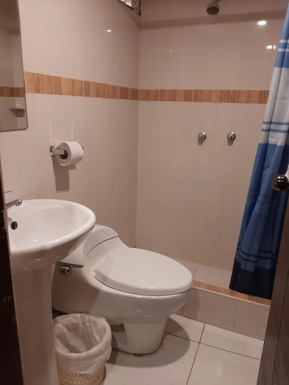 Bathroom in Hotel Las Lomas