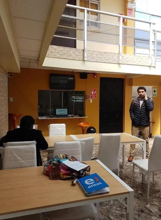 Restaurant/places to eat in Hotel Las Lomas