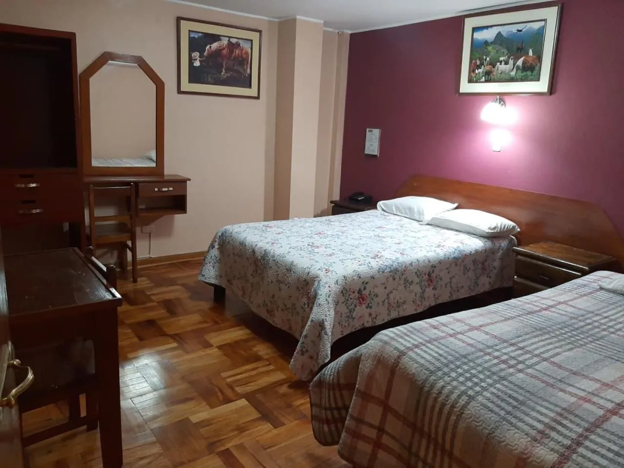 Bed in Hotel Las Lomas