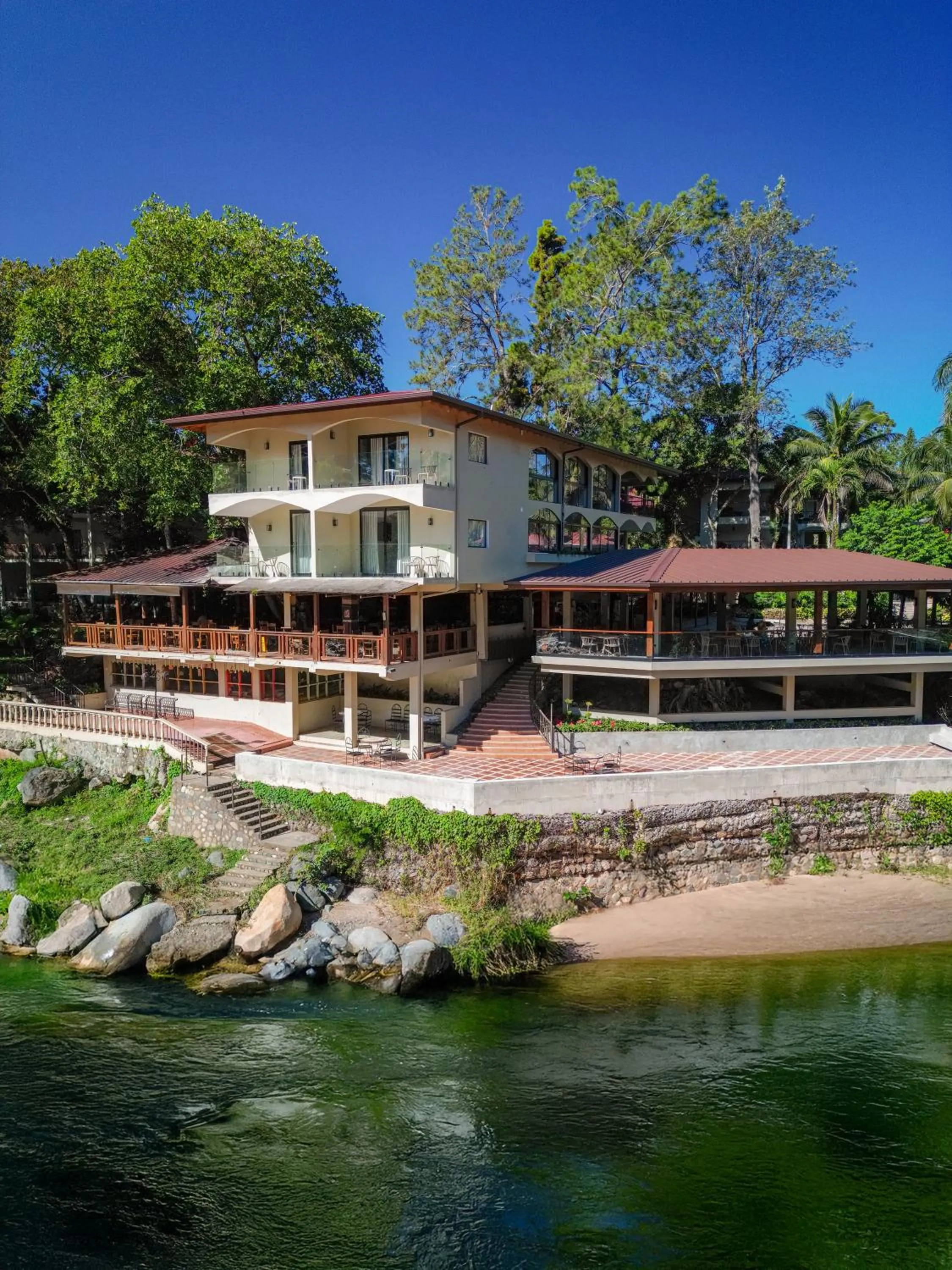 Property building in Hotel Gran Jimenoa