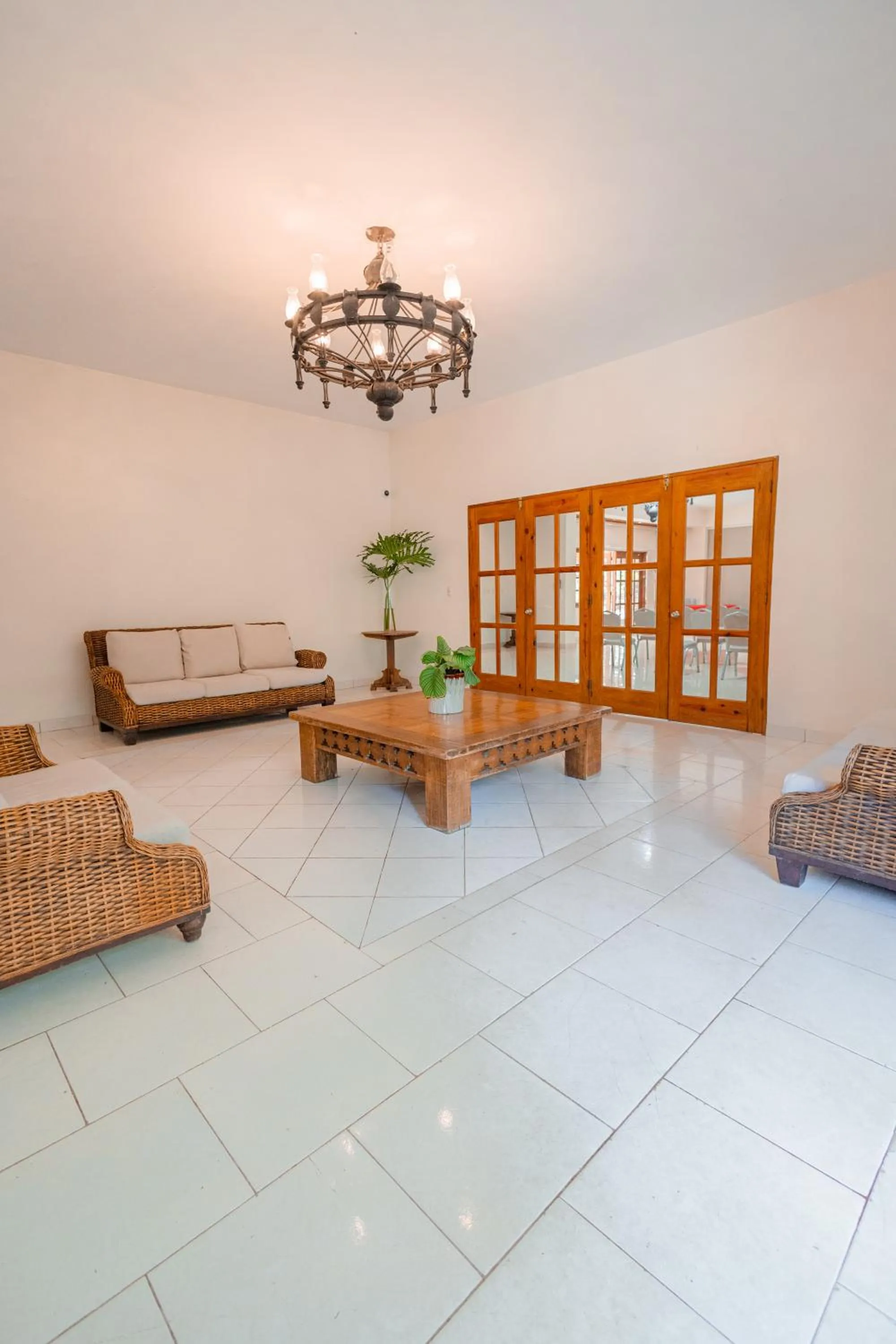 Property building in Hotel Gran Jimenoa