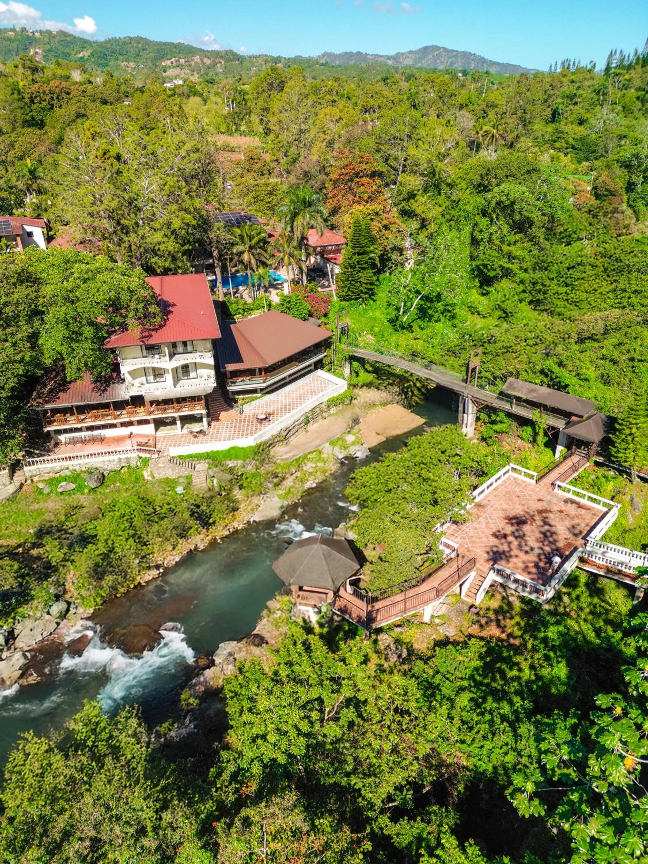 Natural landscape in Hotel Gran Jimenoa