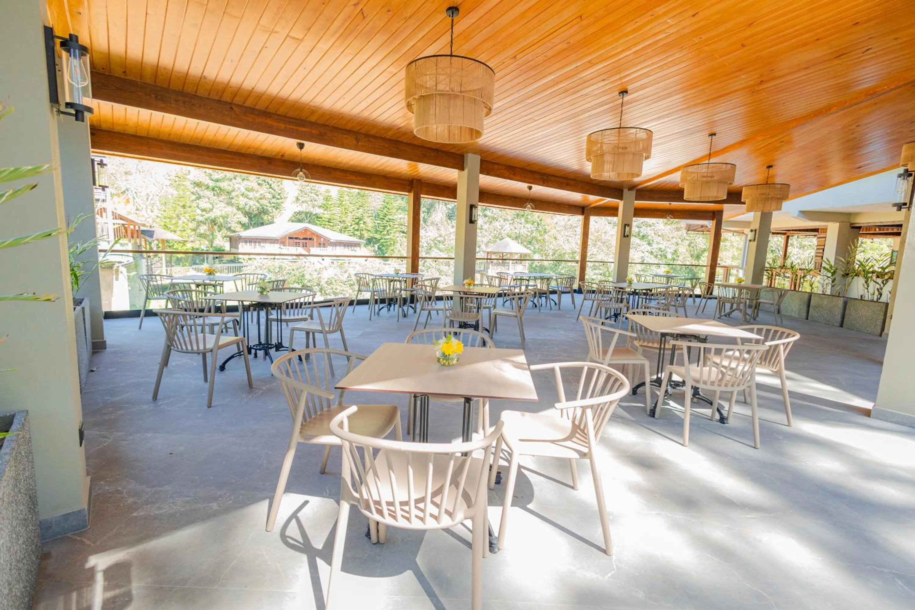 Restaurant/places to eat in Hotel Gran Jimenoa