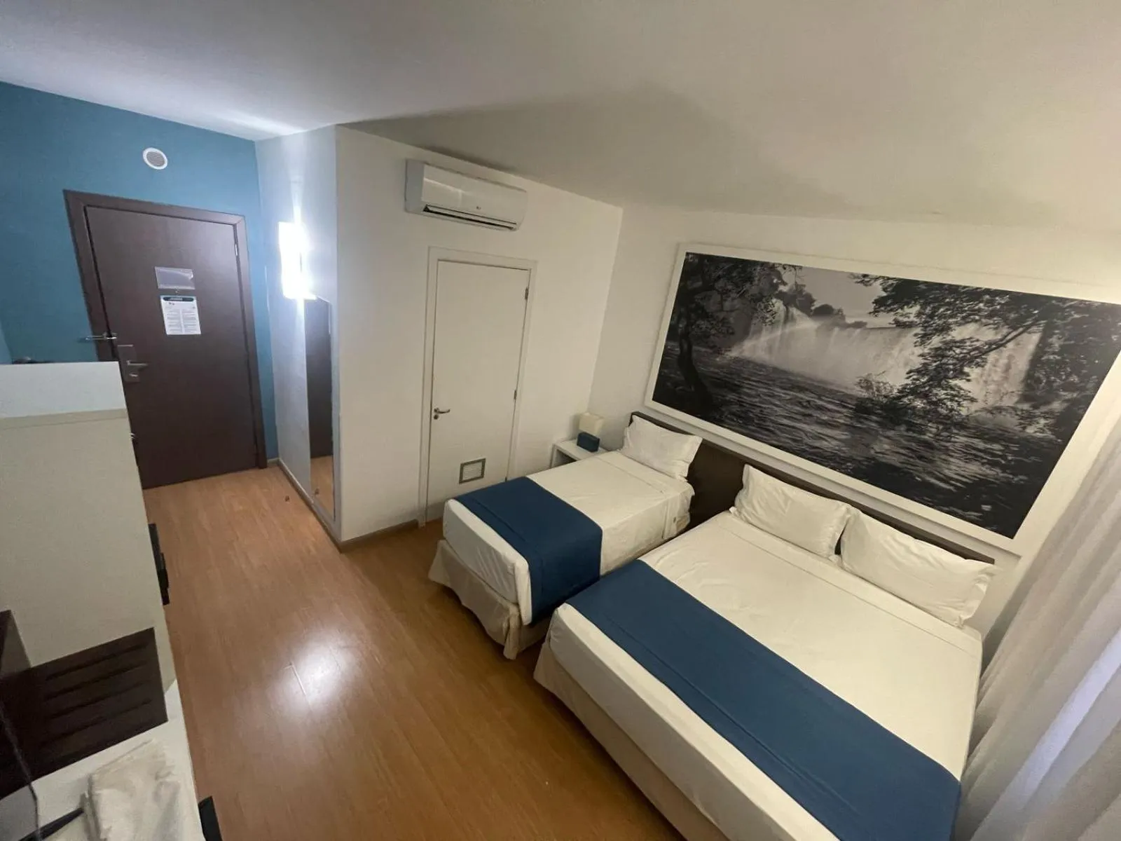 Bed in Golden Tower Aeroporto - Lizz - by Fênix Hotéis