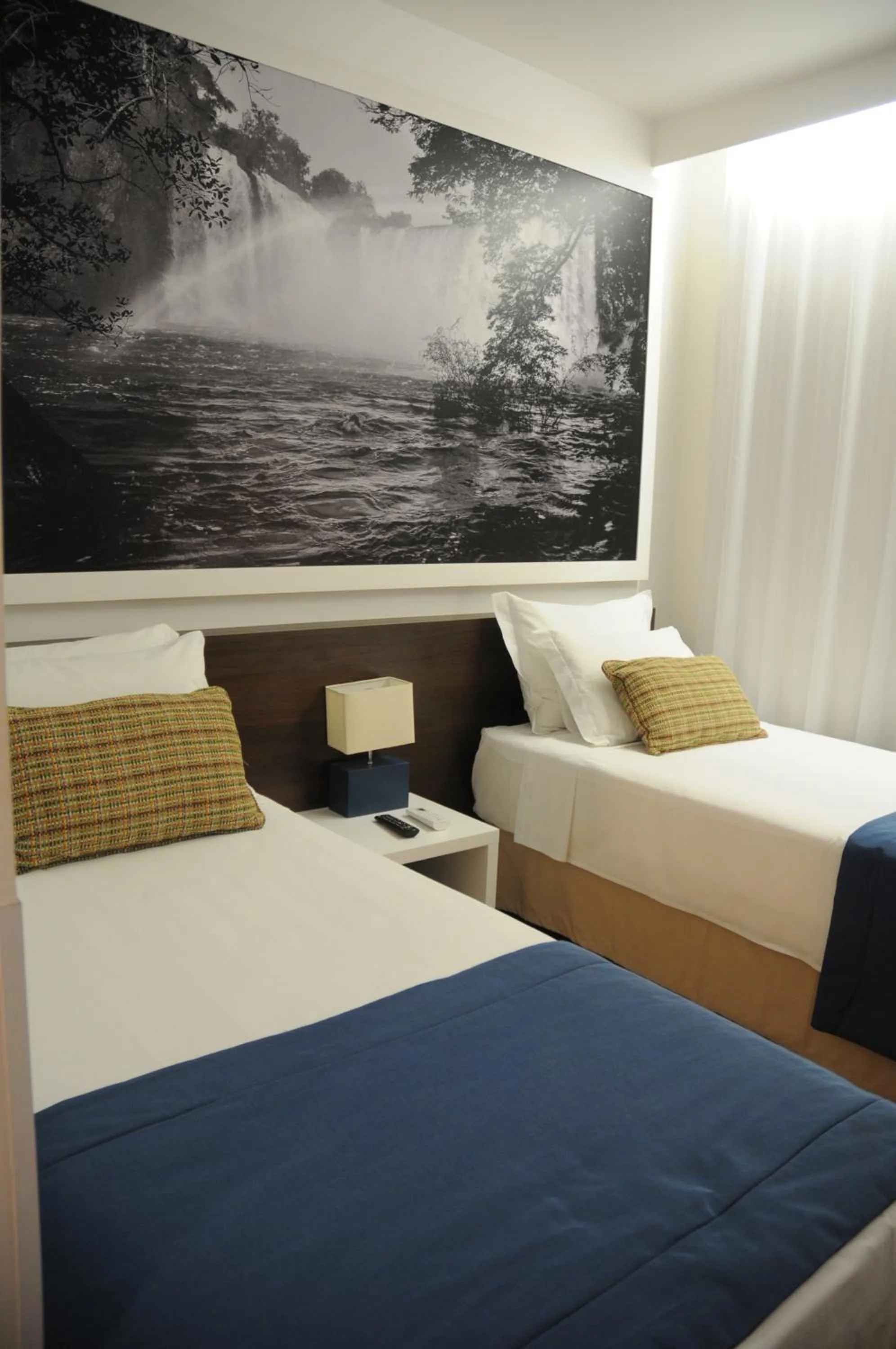 Bedroom, Bed in Golden Tower Aeroporto - Lizz - by Fênix Hotéis