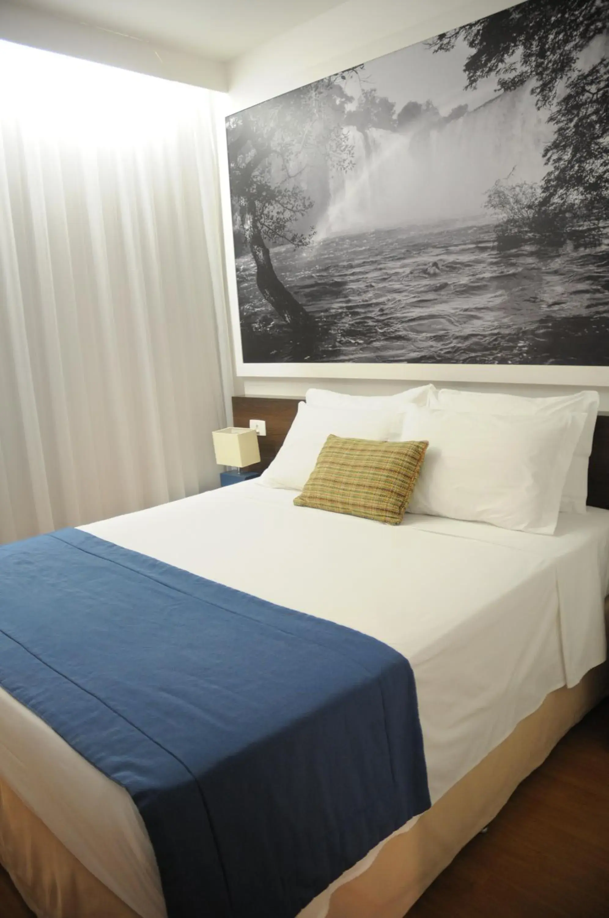 Bedroom, Bed in Golden Tower Aeroporto - Lizz - by Fênix Hotéis Bedroom, Bed in Golden Tower Aeroporto - Lizz - by Fênix Hotéis