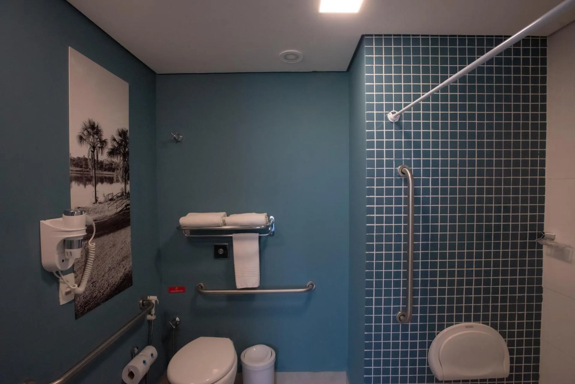 Bathroom in Lizz Hotel