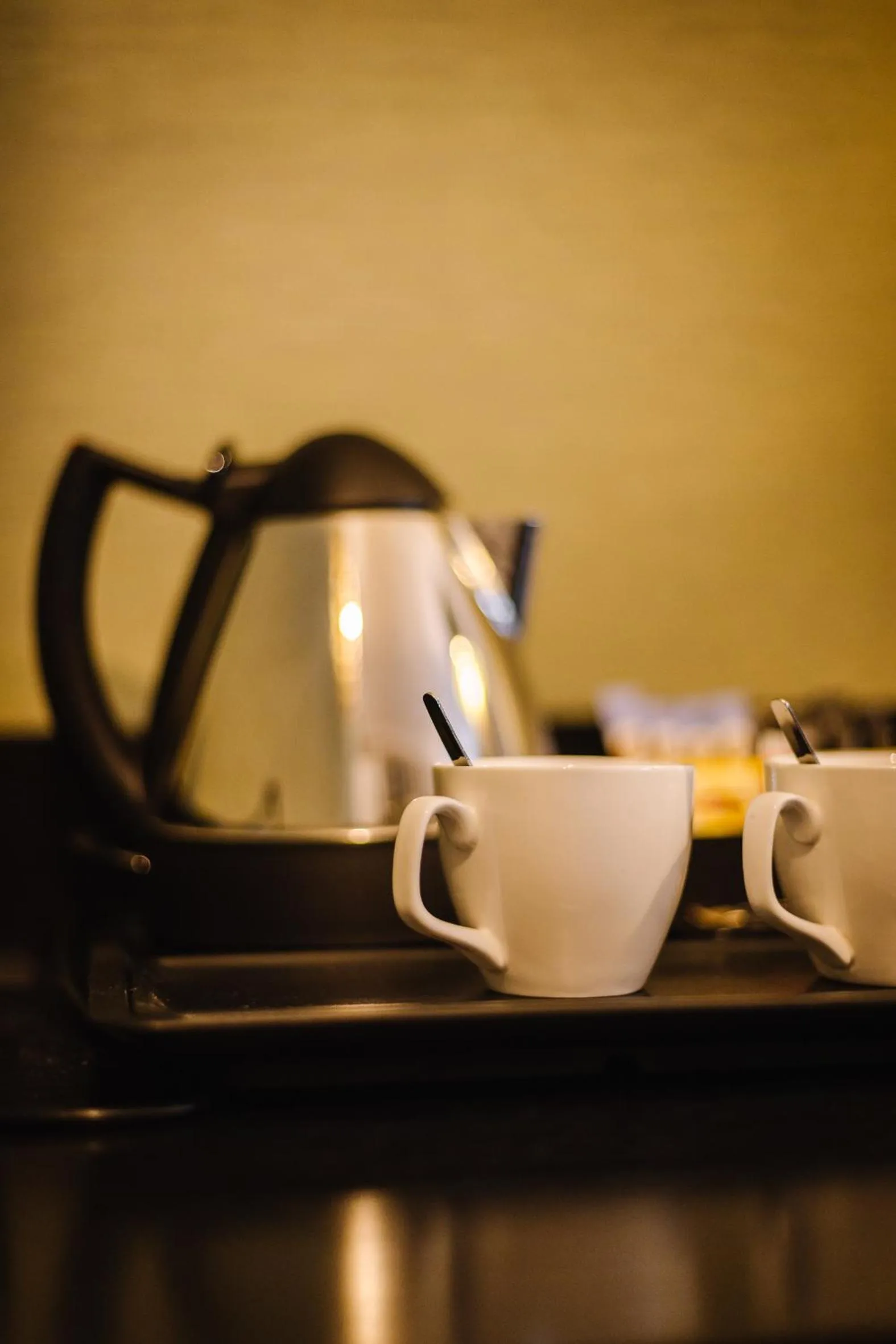 Coffee/tea facilities in Holiday Inn Hotel Brussels Airport by IHG