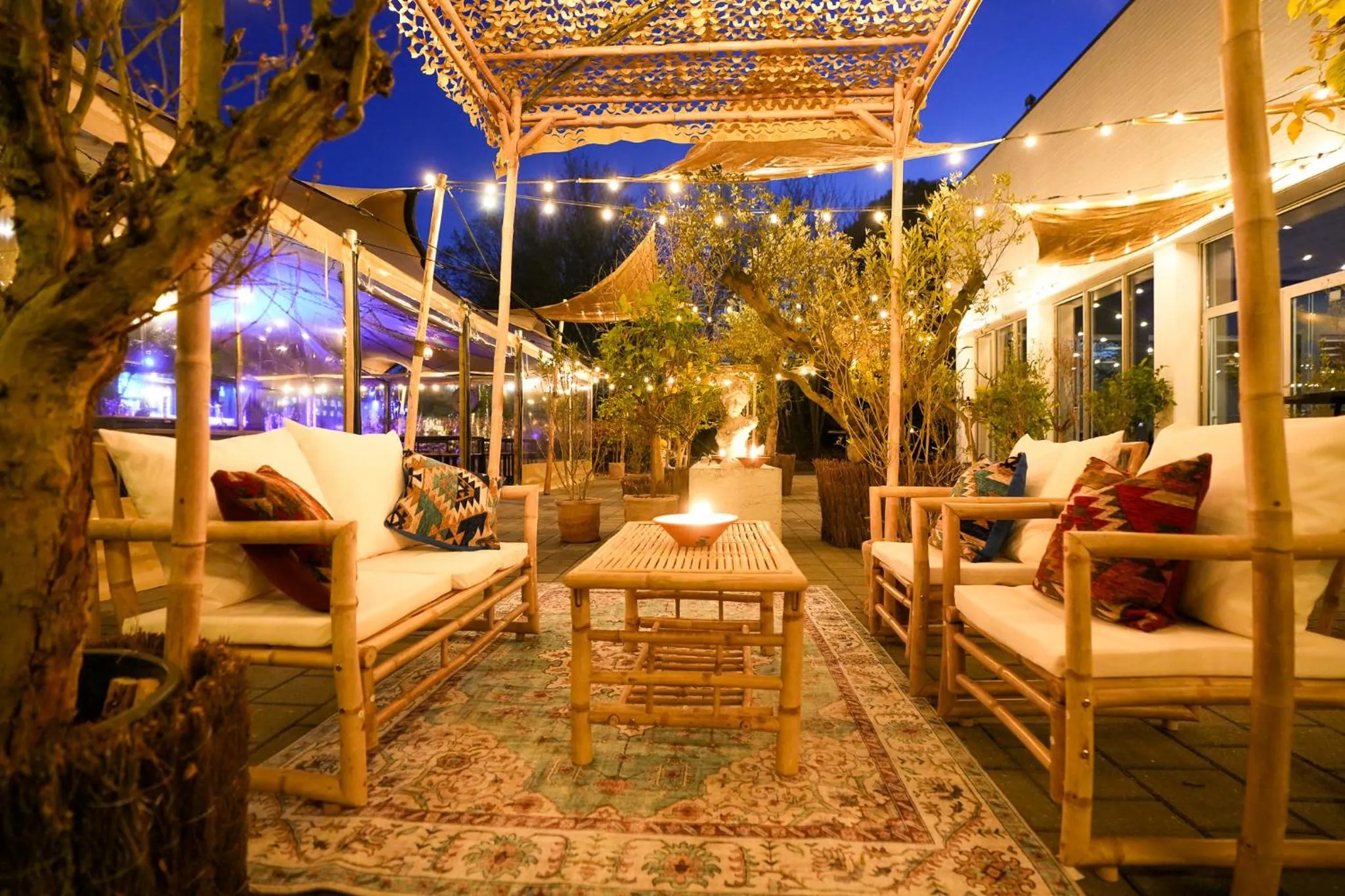 Patio in Holiday Inn Hotel Brussels Airport by IHG