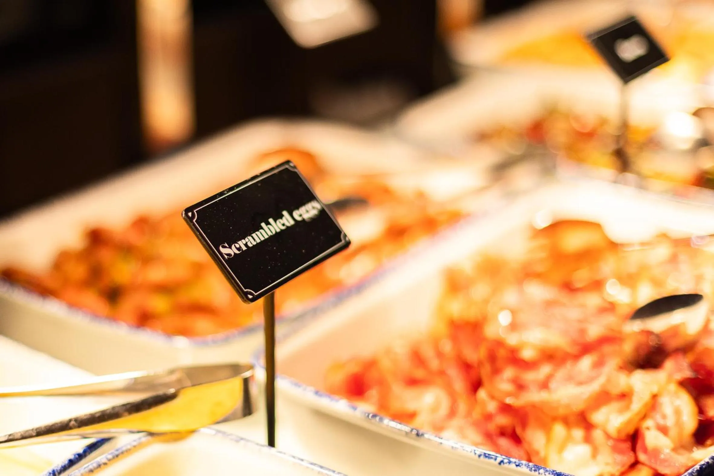 Buffet breakfast in Holiday Inn Hotel Brussels Airport by IHG