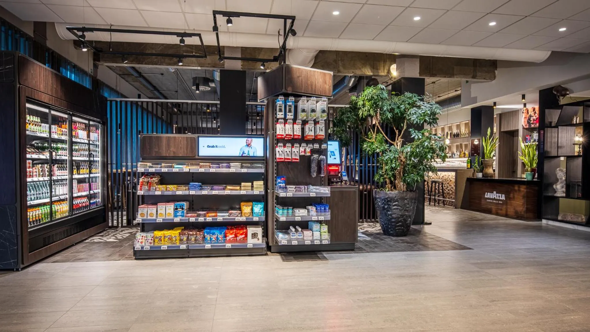 Restaurant/places to eat in Holiday Inn Hotel Brussels Airport by IHG