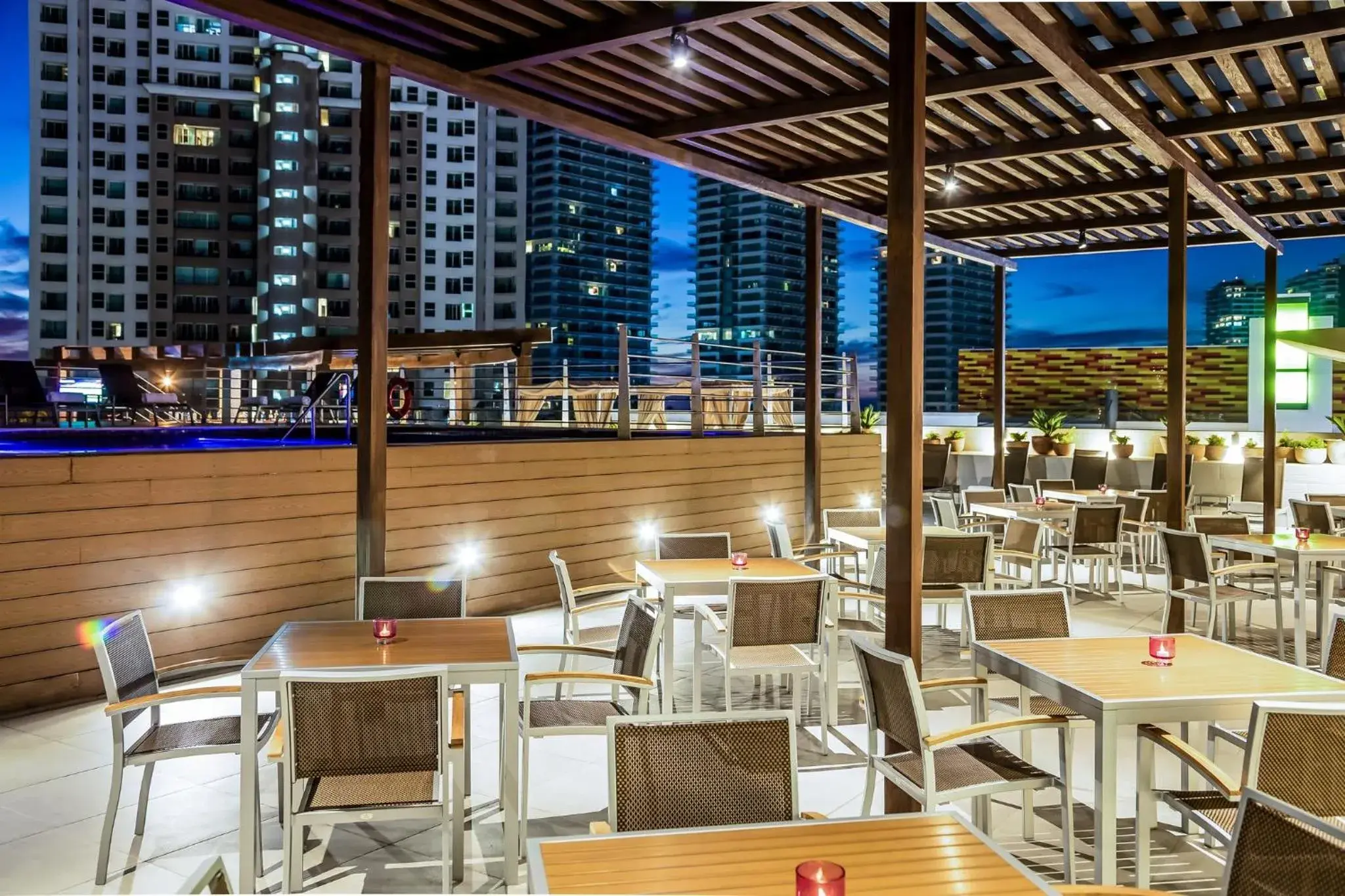 Property building in Fiesta Inn Puerto Vallarta Isla Property building in Fiesta Inn Puerto Vallarta Isla