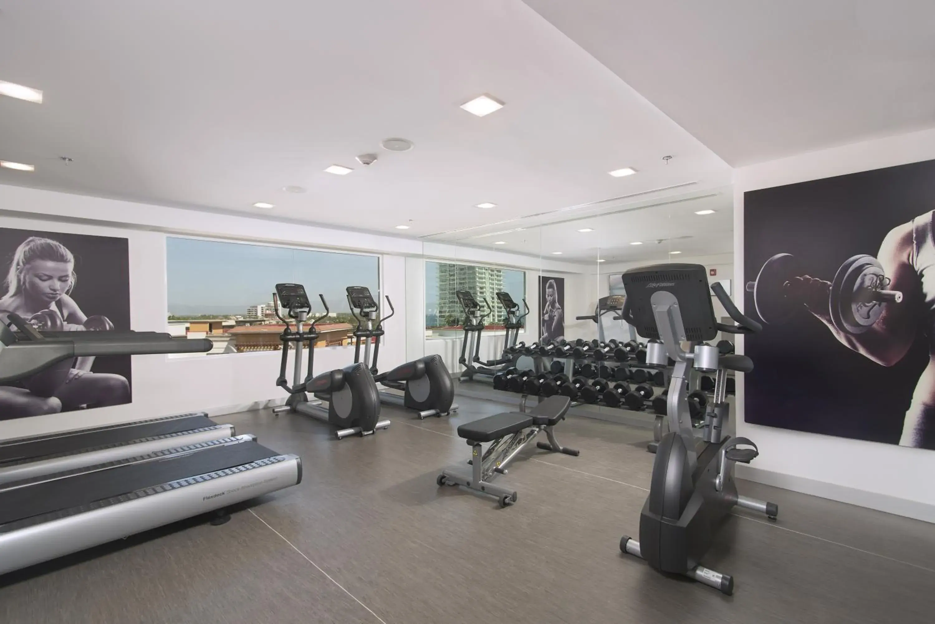 Fitness centre/facilities in Fiesta Inn Puerto Vallarta Isla Fitness centre/facilities in Fiesta Inn Puerto Vallarta Isla