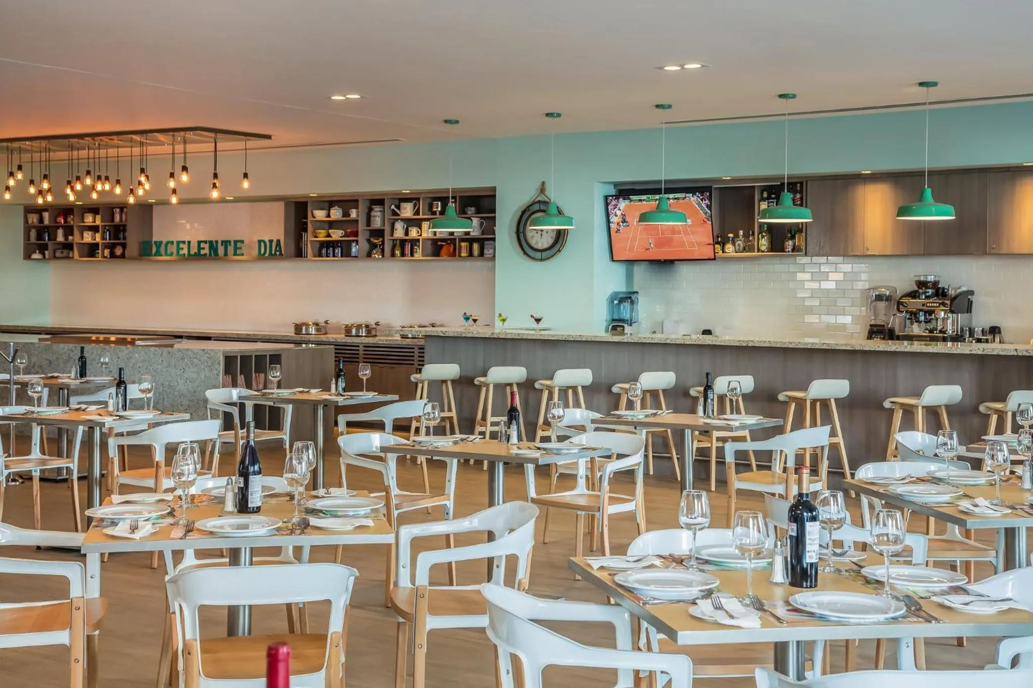 Restaurant/places to eat in Fiesta Inn Puerto Vallarta Isla